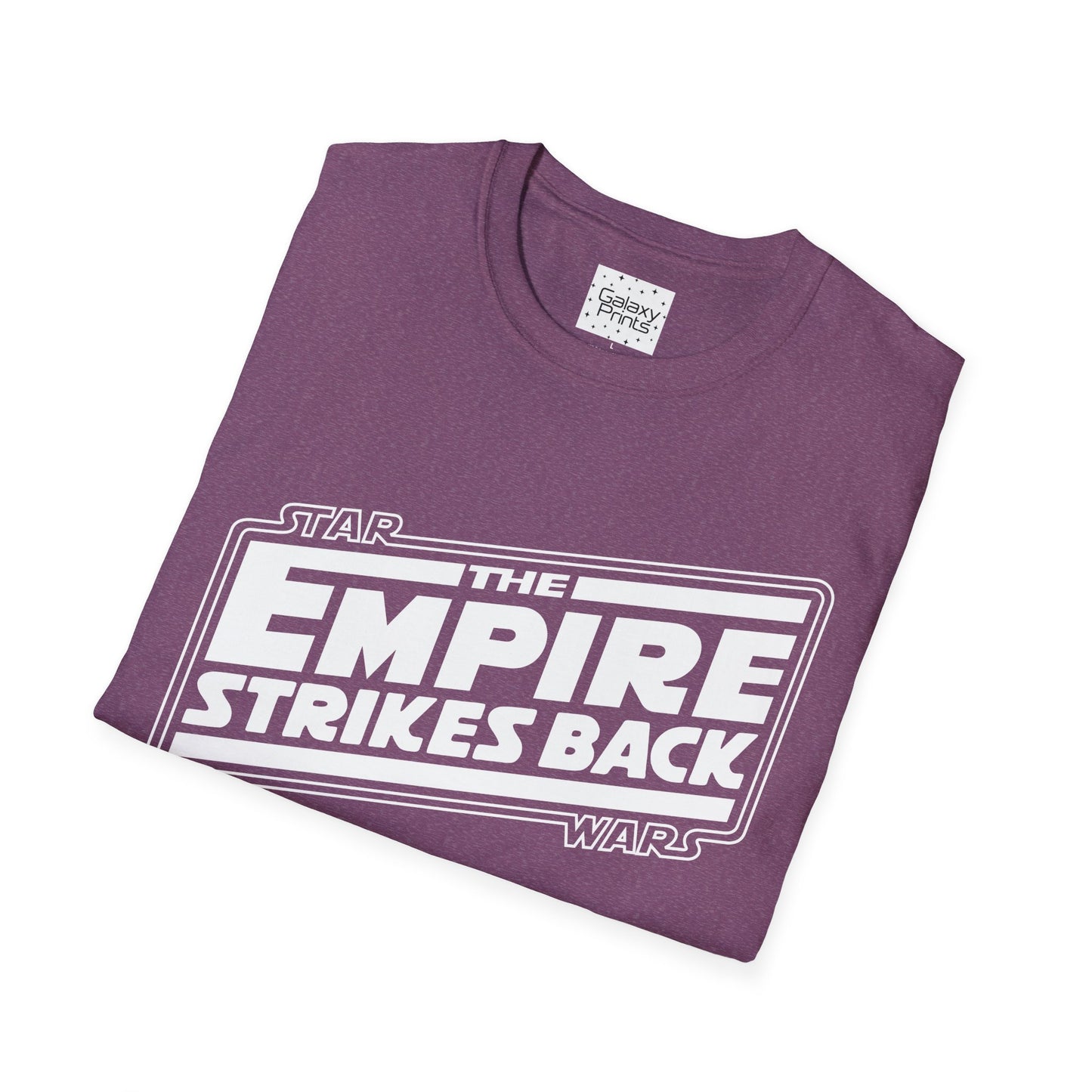 Star Wars Inspired Unisex T-Shirt - 'The EMPIRE STRIKES BACK' Graphic
