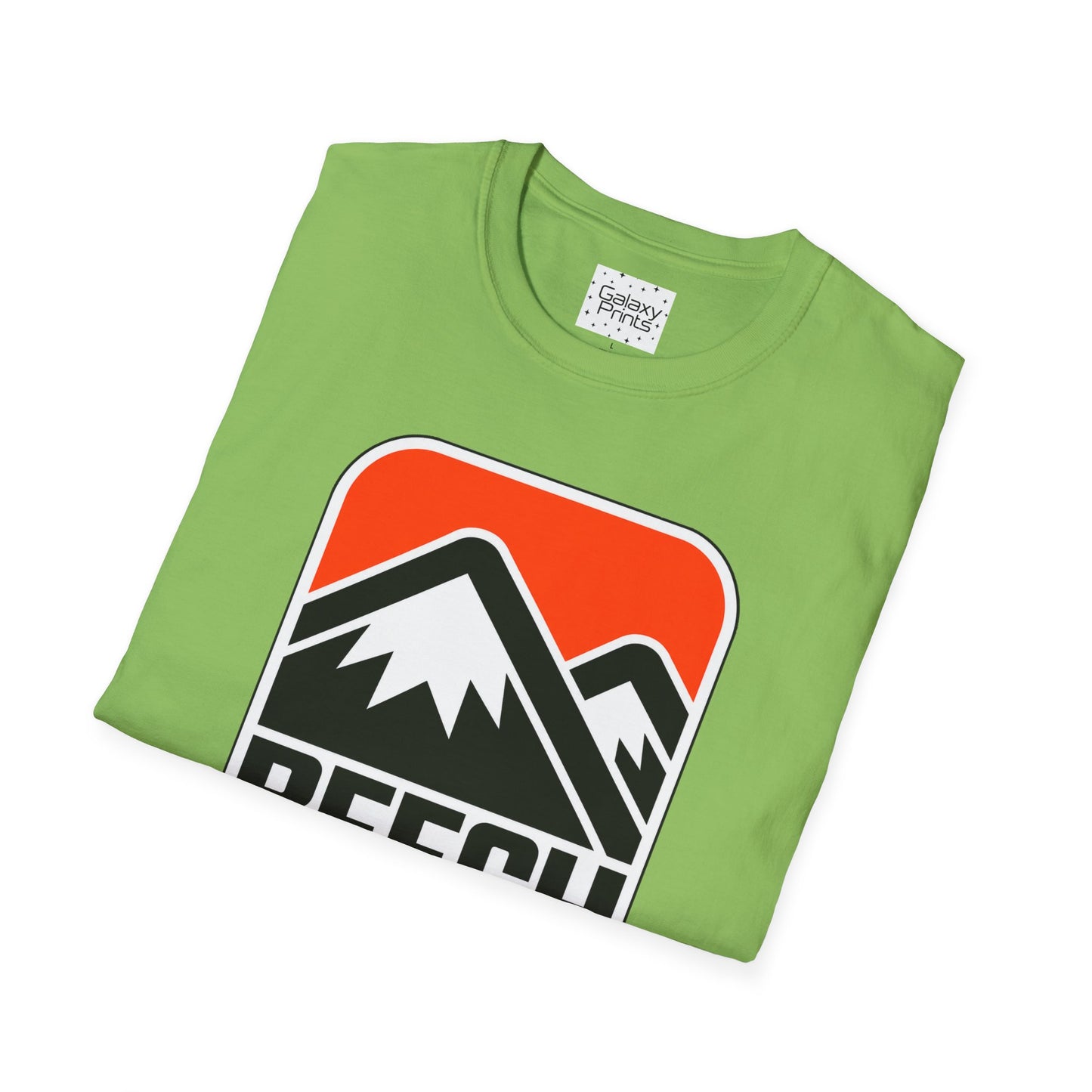Beech Mountain Biking Logo Tee — Mountain Biking T-Shirt