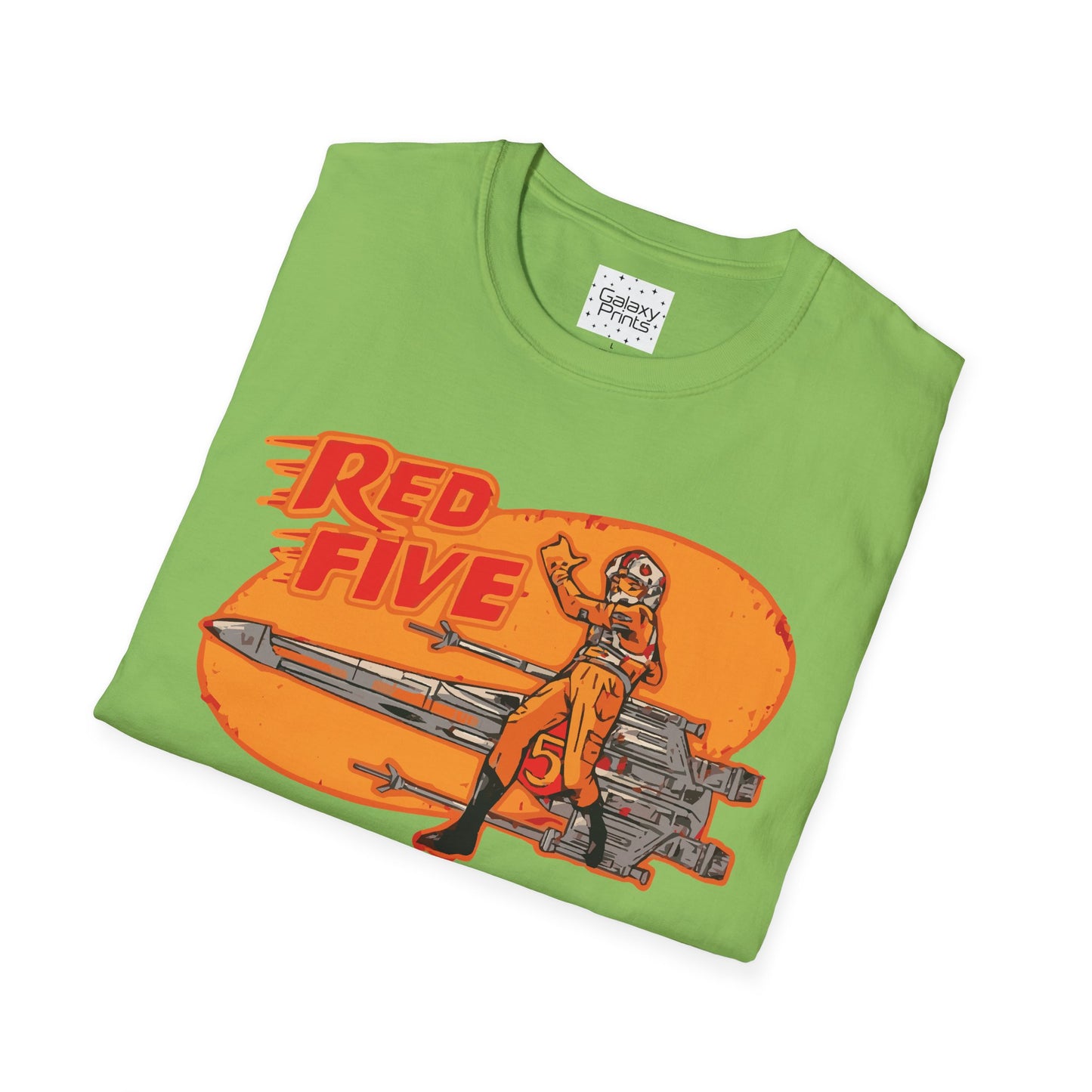 Unisex T-Shirt - Star Wars Inspired - 'Speed Racer Pilot X-Wing Fighter'