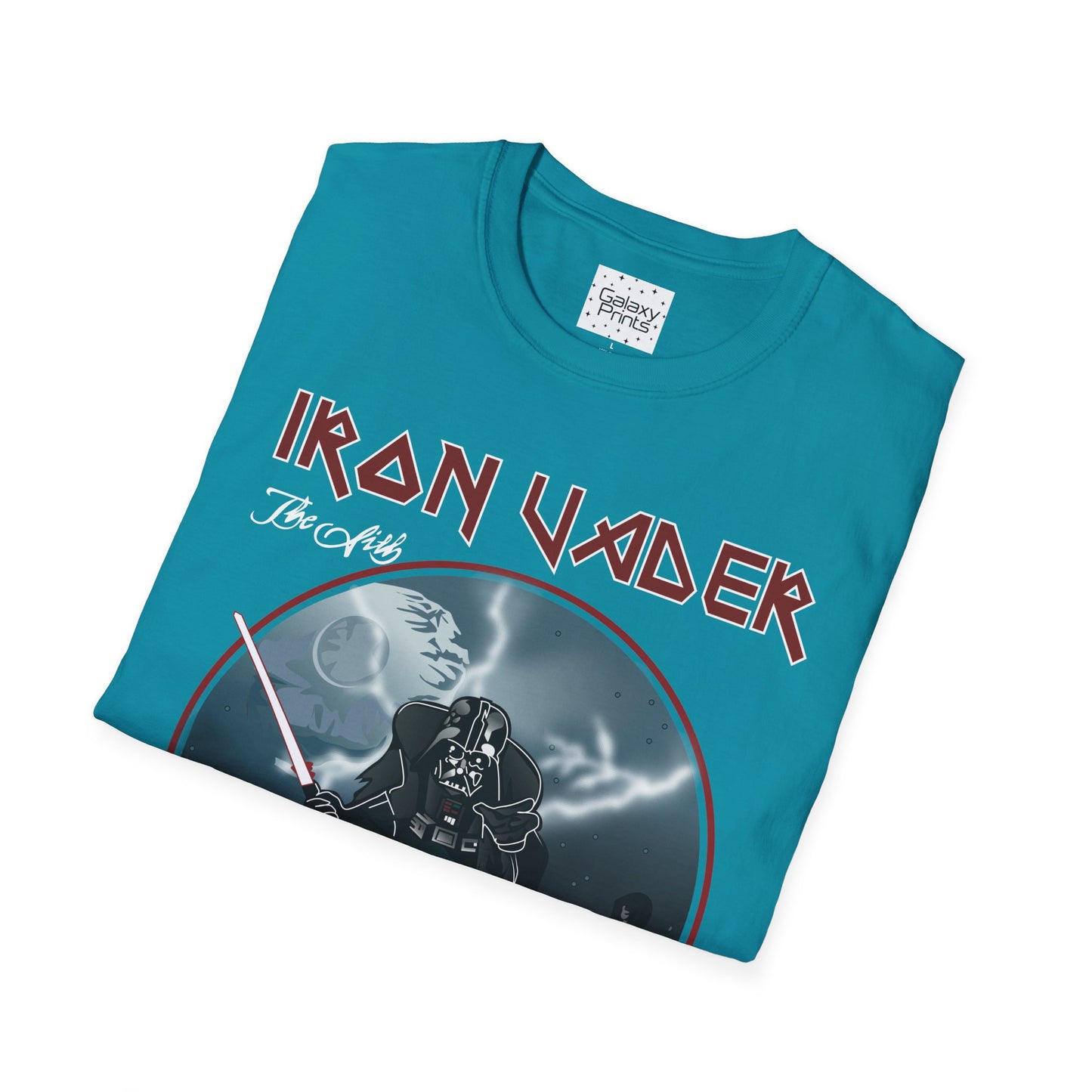 Star Wars Inspired Unisex T-Shirt - 'IRON VADER - The Sith' Darth Vader Graphic Tee