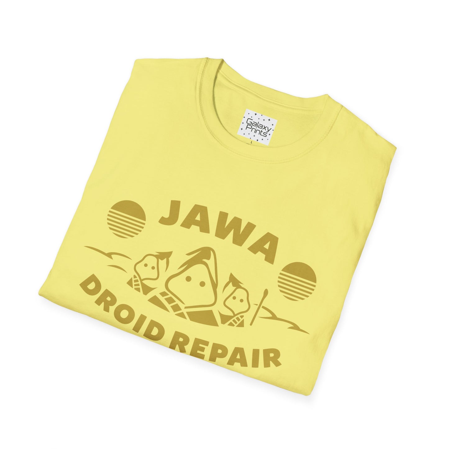 Unisex T-Shirt STAR WARS Inspired JAWA Droid Repair Tatooine's Finest