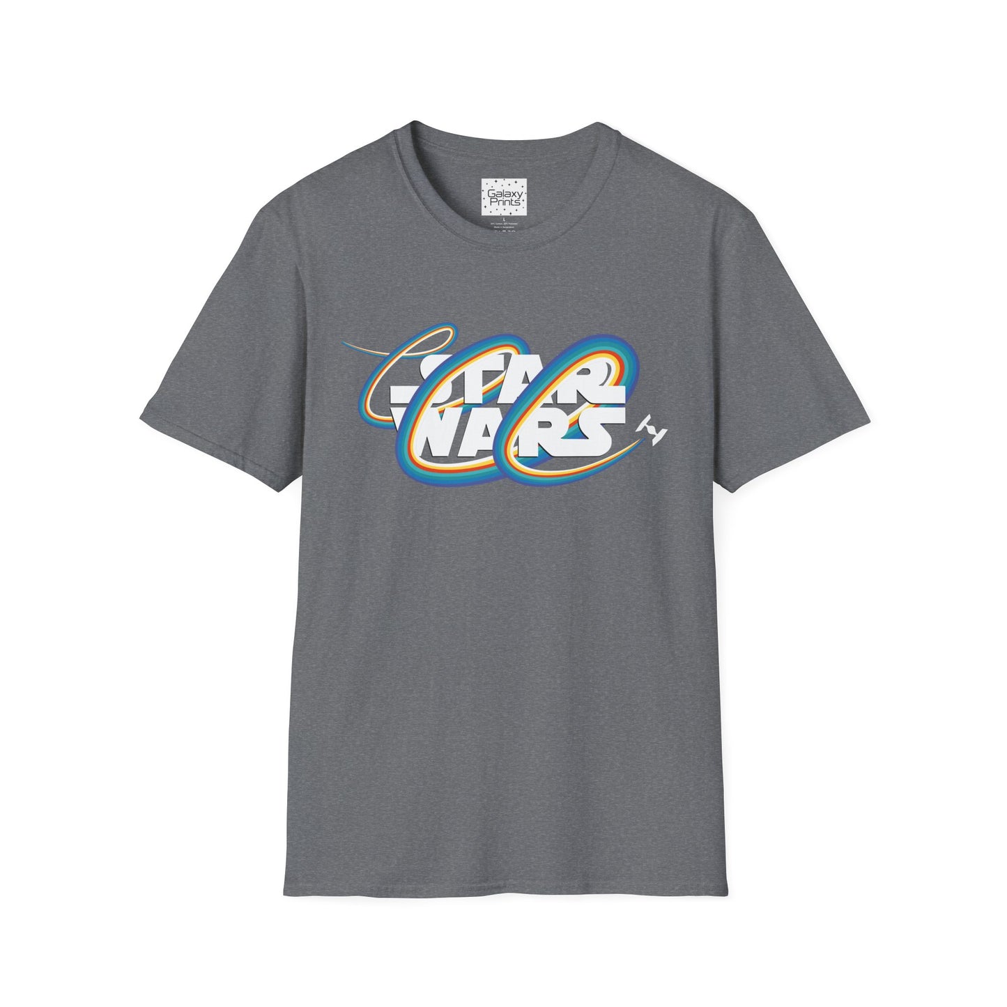 Star Wars Inspired Unisex T-Shirt - 'STAR WARS Vaper Trail Tie Fighter' Graphic Tee