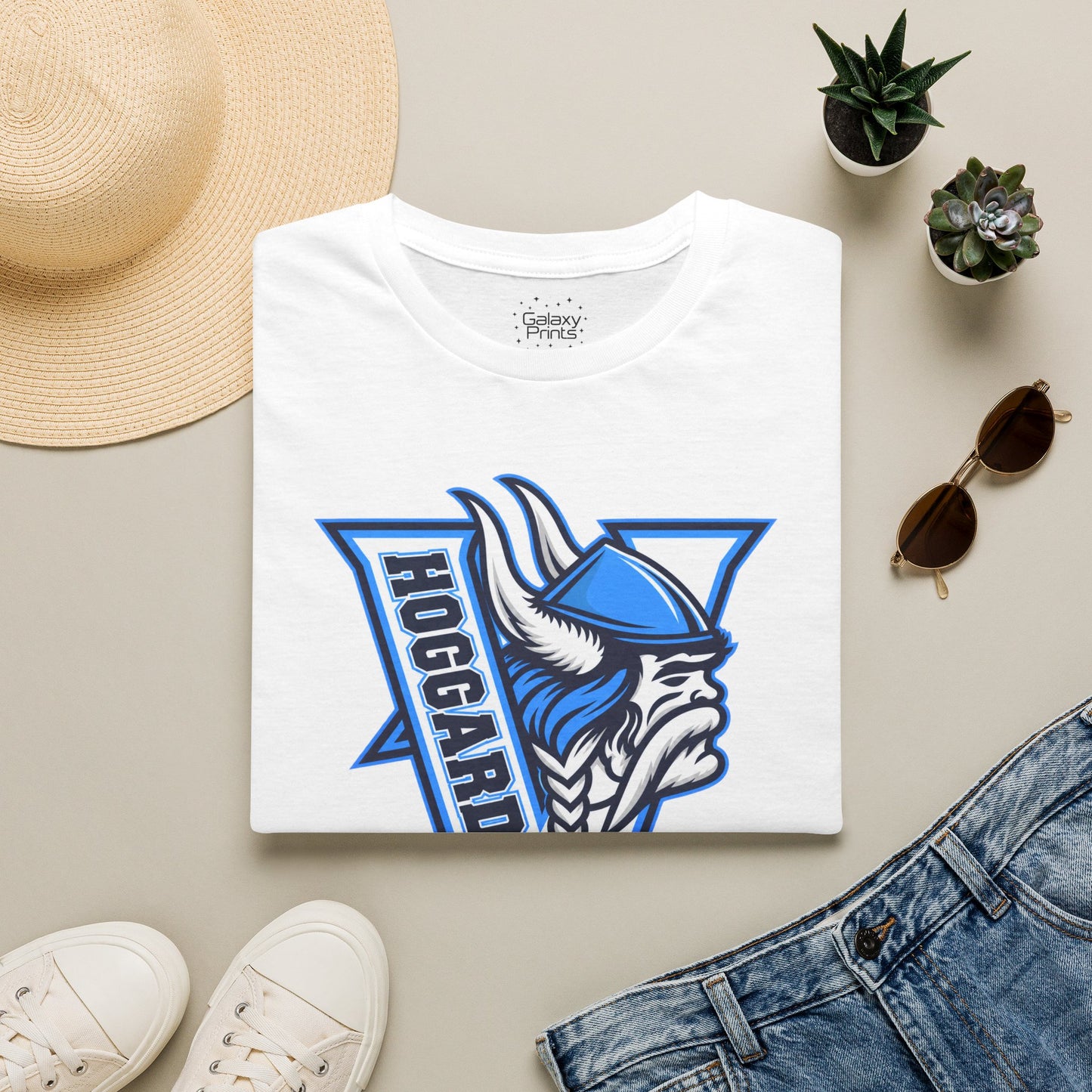 Viking Alumni T‑Shirt — Hoggaard School Spirit Tee