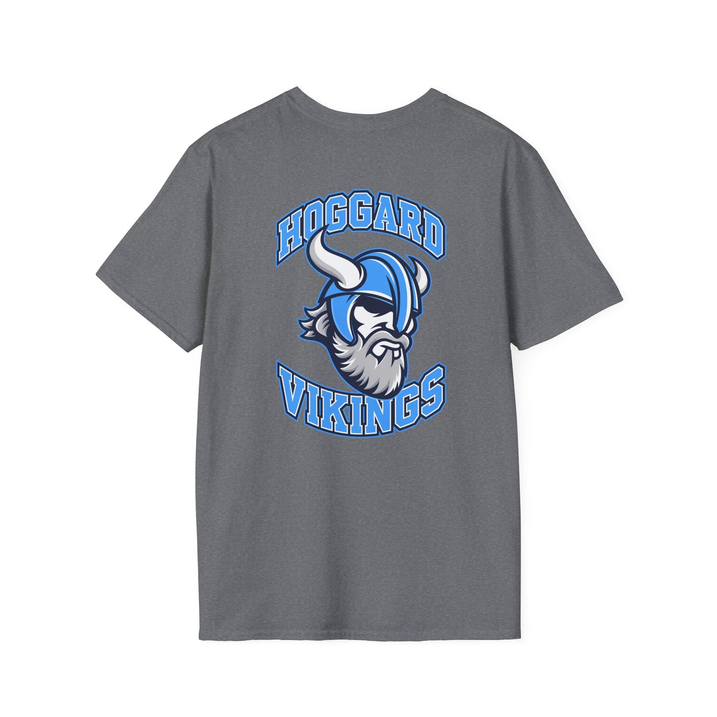 Viking Fans with #1 FAN T‑Shirt — '#1 FAN leading the fight' Graphic Tee - Viking crowd