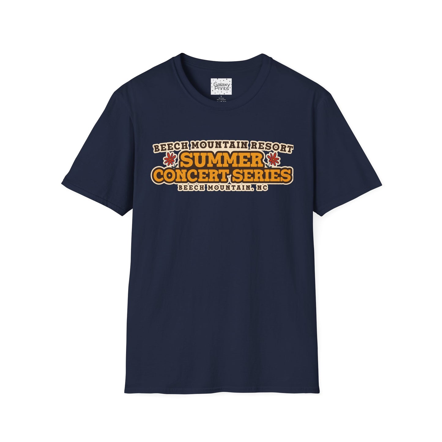 Summer Concert Series T-Shirt — Beech Mountain Resort, NC