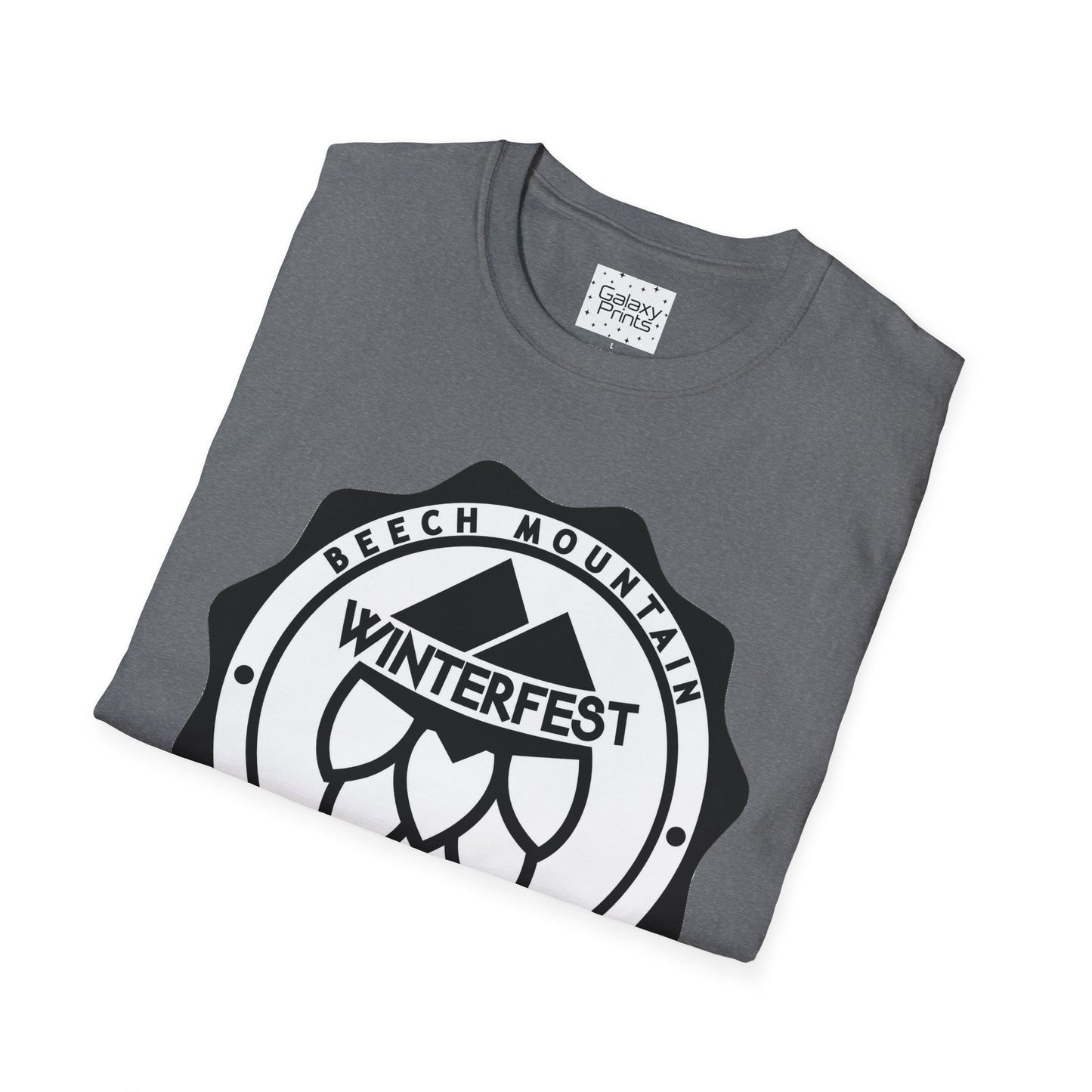 Winterfest Beech Mountain, NC  Logo T-Shirt — Beech Mountain Ski Festival Tee