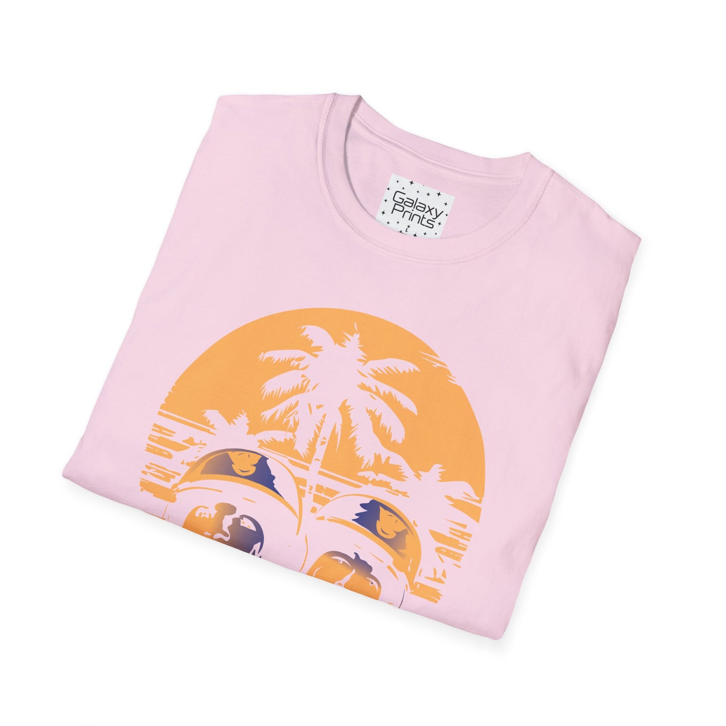 Unisex T-Shirt - POP Culture - 'PONCH & JOHN from CHiPS'