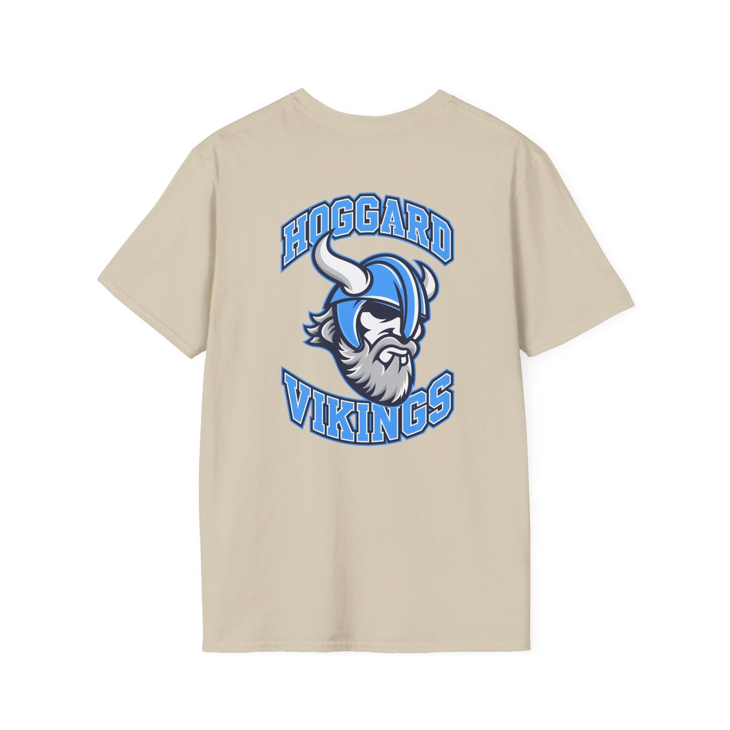 Viking Fans with #1 FAN T‑Shirt — '#1 FAN leading the fight' Graphic Tee - Viking crowd