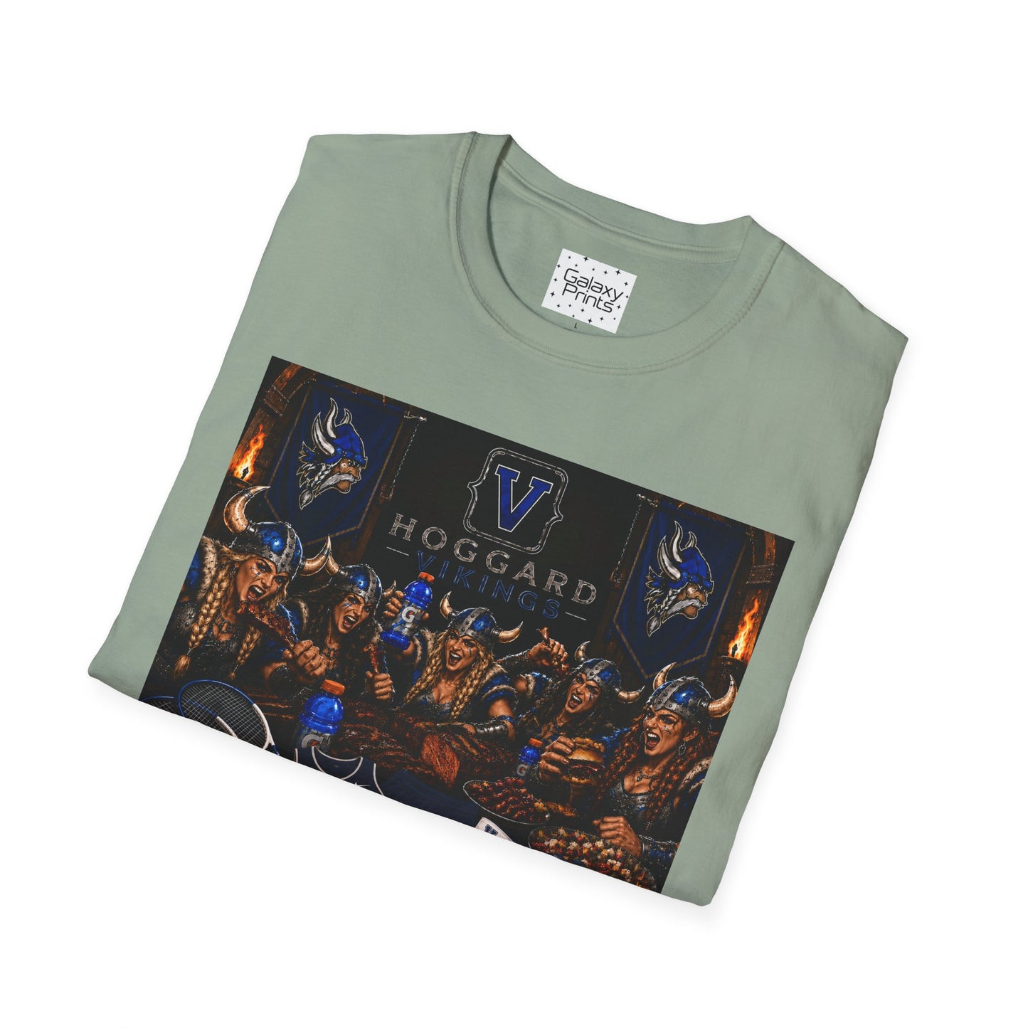 Lady Vikings Tennis T‑Shirt — Hoggard School Spirit Tee - Ladies Tennis