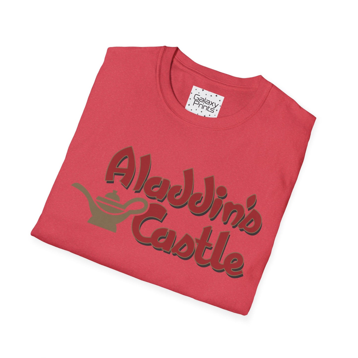 Retro Arcade T-Shirt - Aladdin's Castle Design - POP Culture