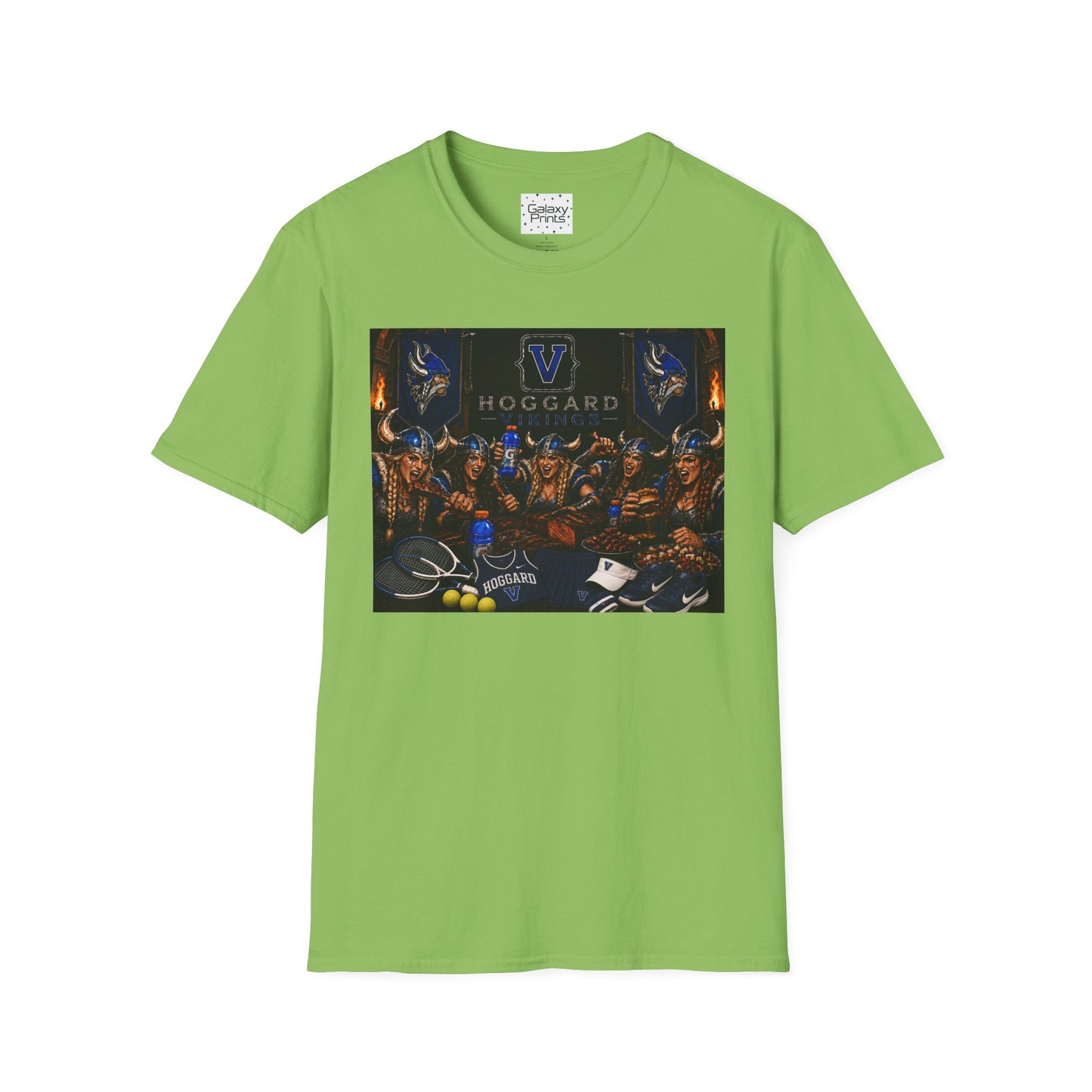 Lady Vikings Tennis T‑Shirt — Hoggard School Spirit Tee - Ladies Tennis