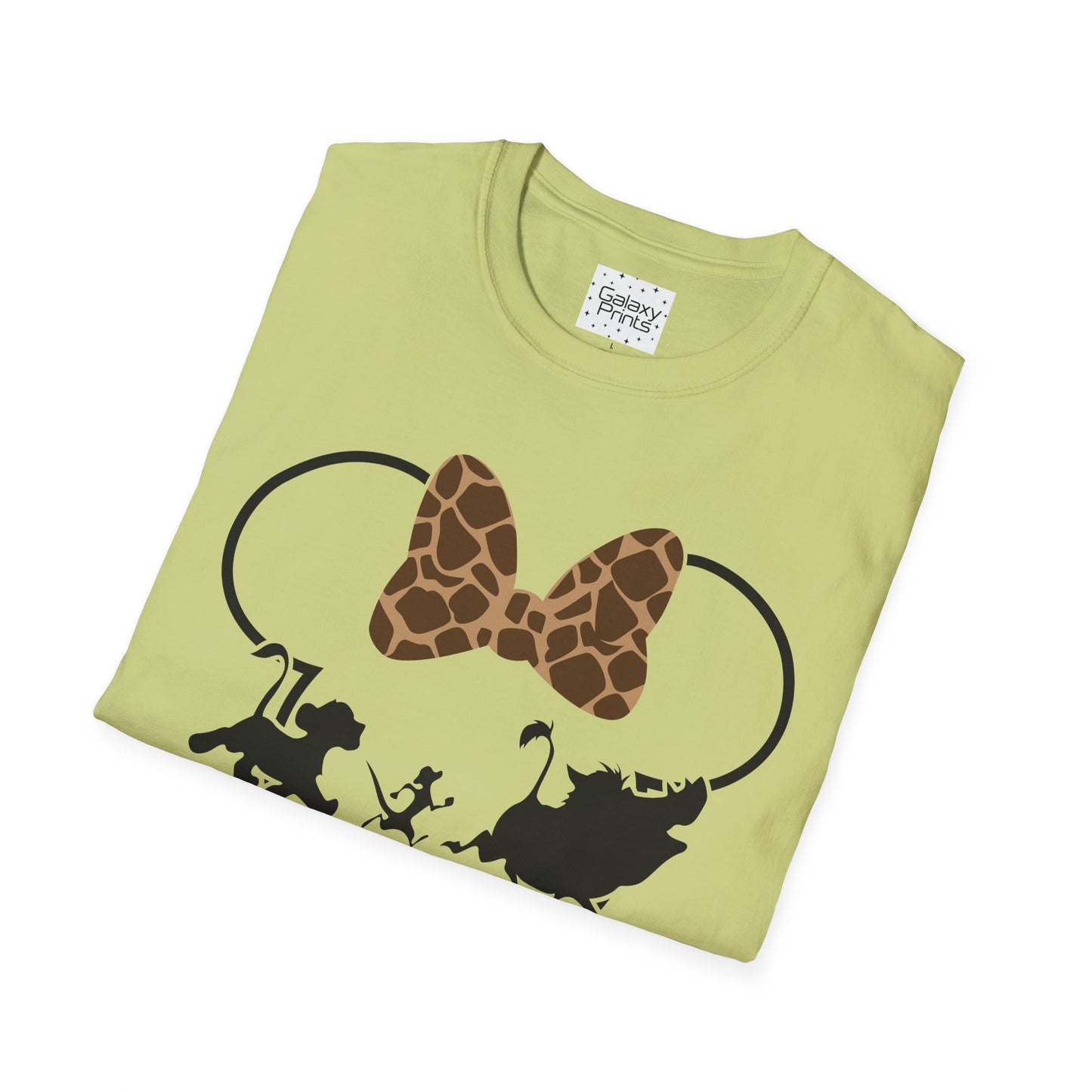 Unisex T-Shirt - DISNEY Inspired - 'Minnie Ears Hakuna Matata'