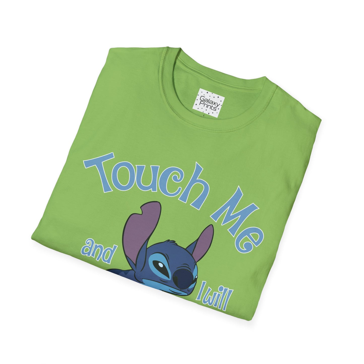 Unisex T-Shirt - DISNEY Inspired - 'Stich Will Bite You'