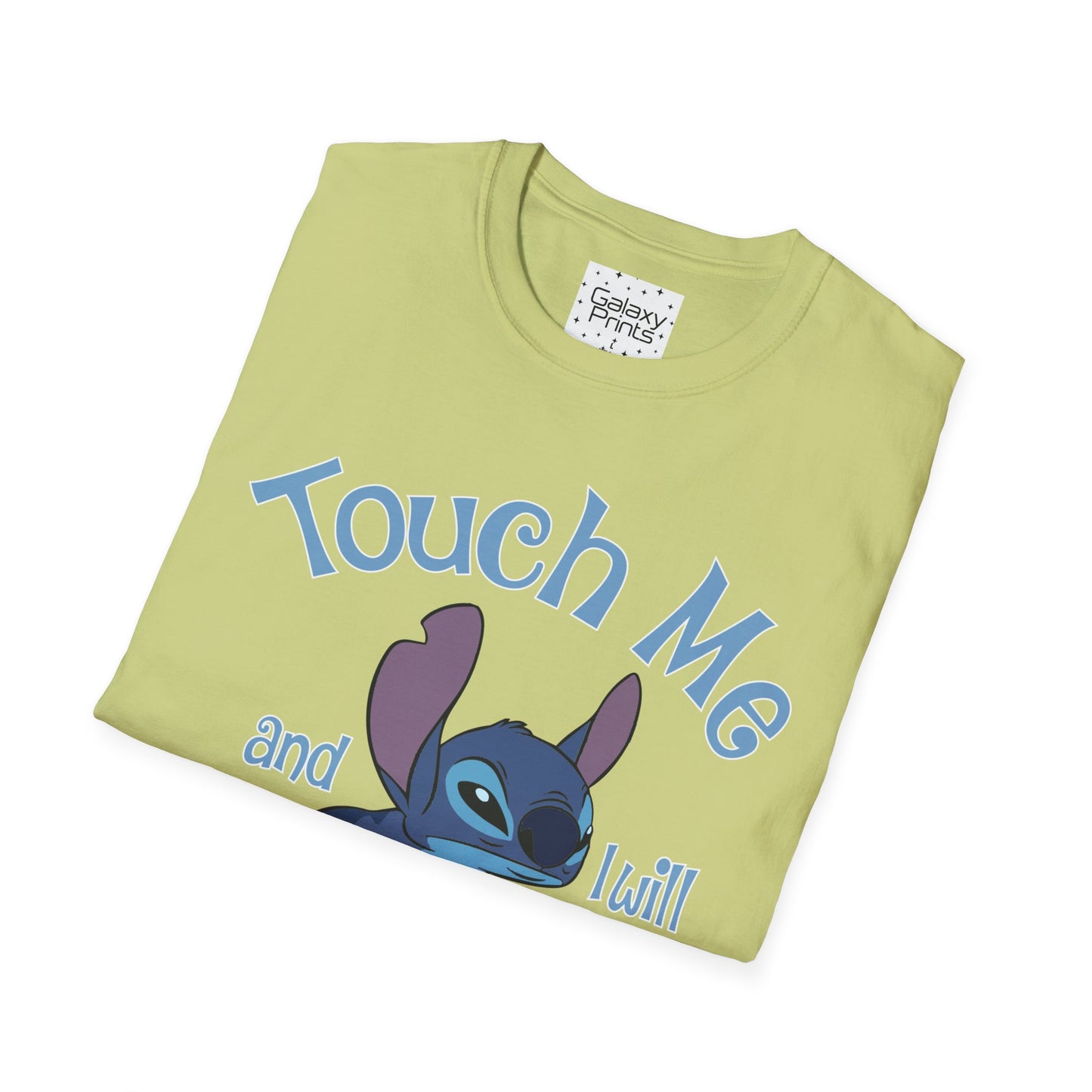 Unisex T-Shirt - DISNEY Inspired - 'Stich Will Bite You'