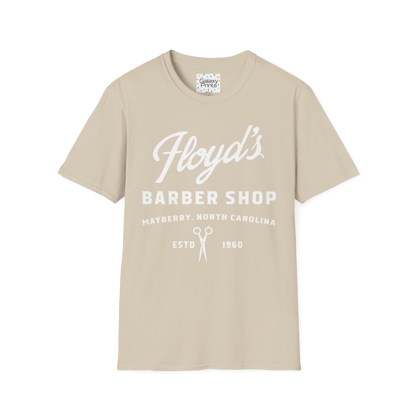 Unisex T-Shirt - POP Culture - 'TV Hit Show The Andy Griffith Show - Mayberry - Floyd's Barber Shop T-shirt'