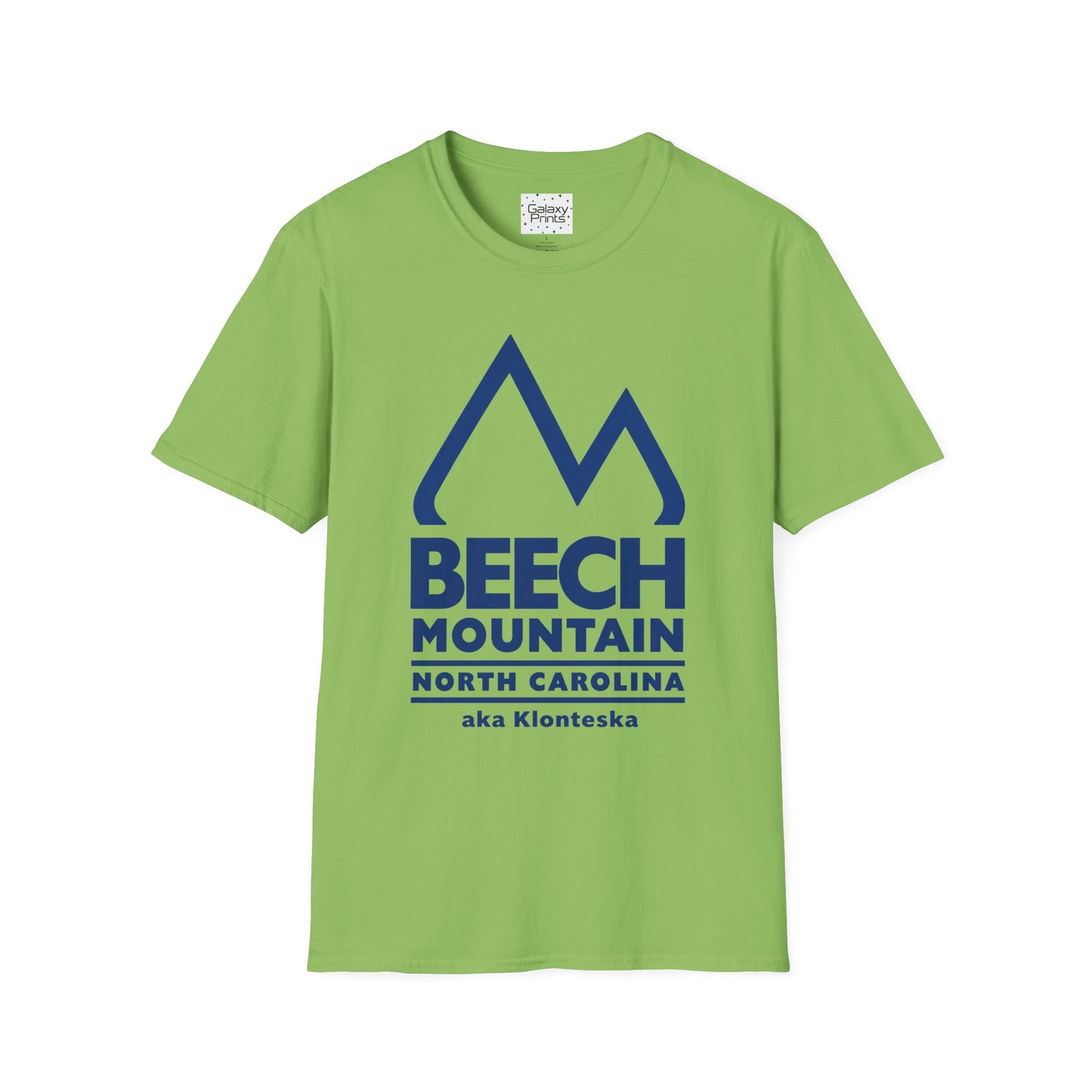 Klonteska: aka Beech Mountain NC to the Cherokee Indians T-Shirt — Pheasant Mountain Logo Tee