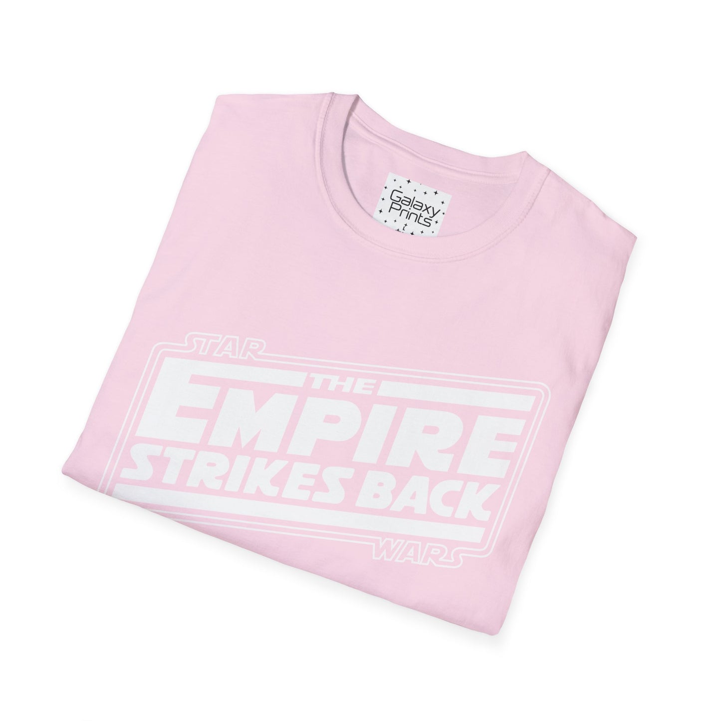 Star Wars Inspired Unisex T-Shirt - 'The EMPIRE STRIKES BACK' Graphic