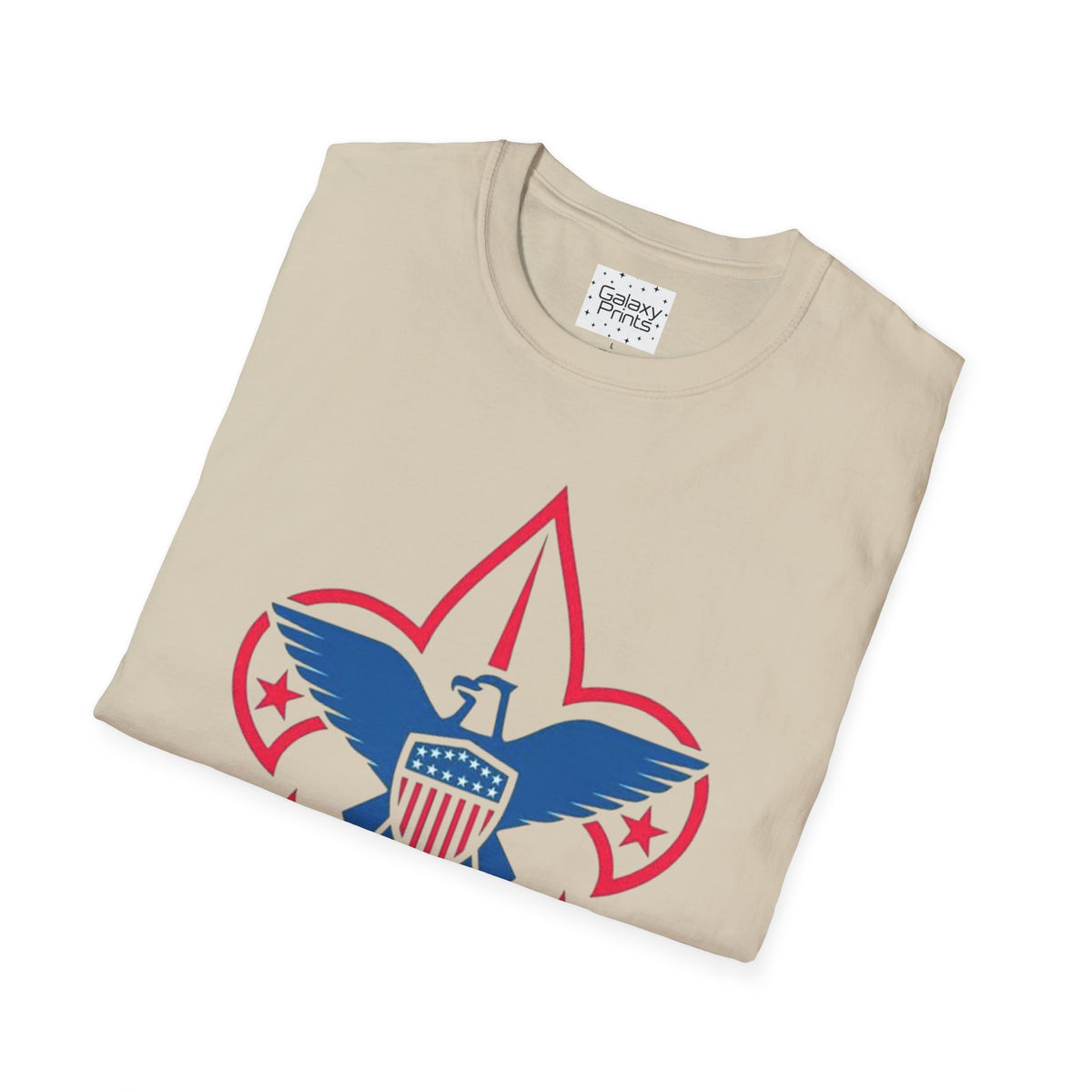 Boy Scouts Eagle Fleur-de-Lis T-Shirt - Retro in many colors your choice