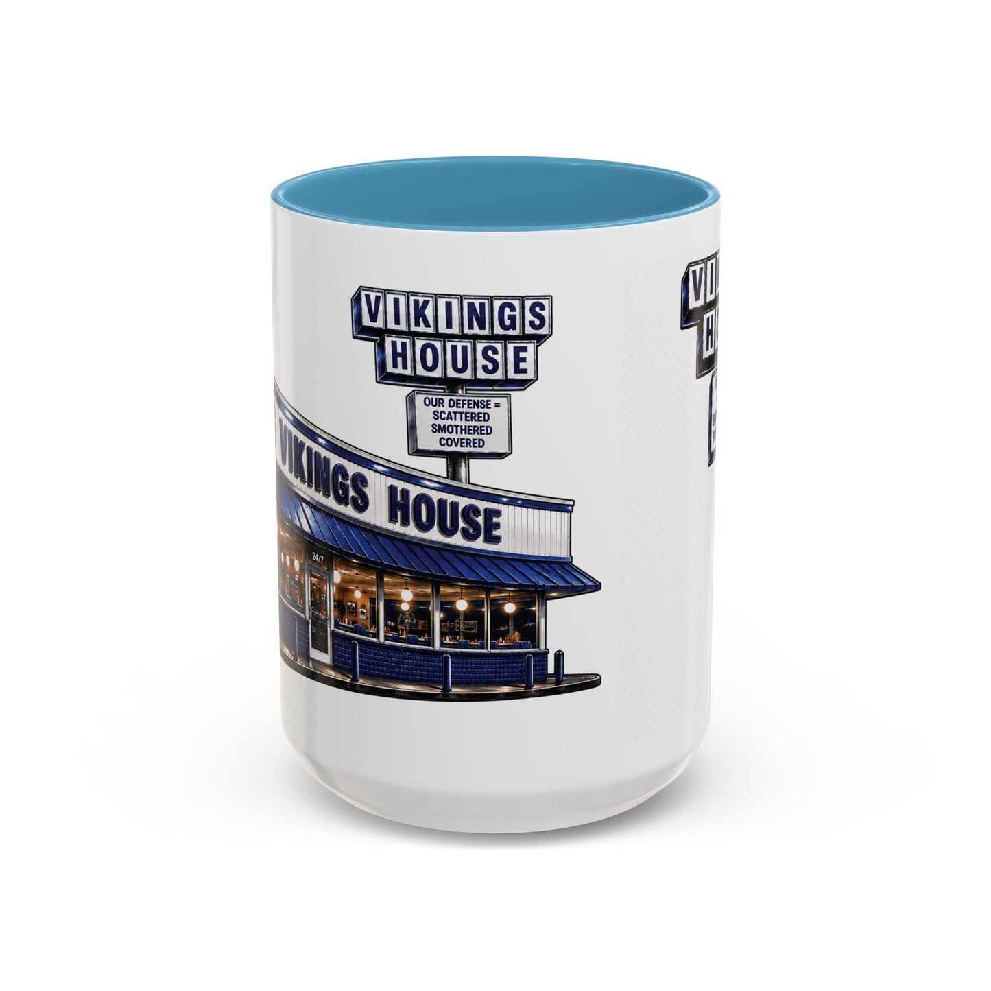 Hoggard Vikings Stylish Accent Coffee Mug  "Like Waffle House" 2 - Perfect for Daily Brew & Gifts