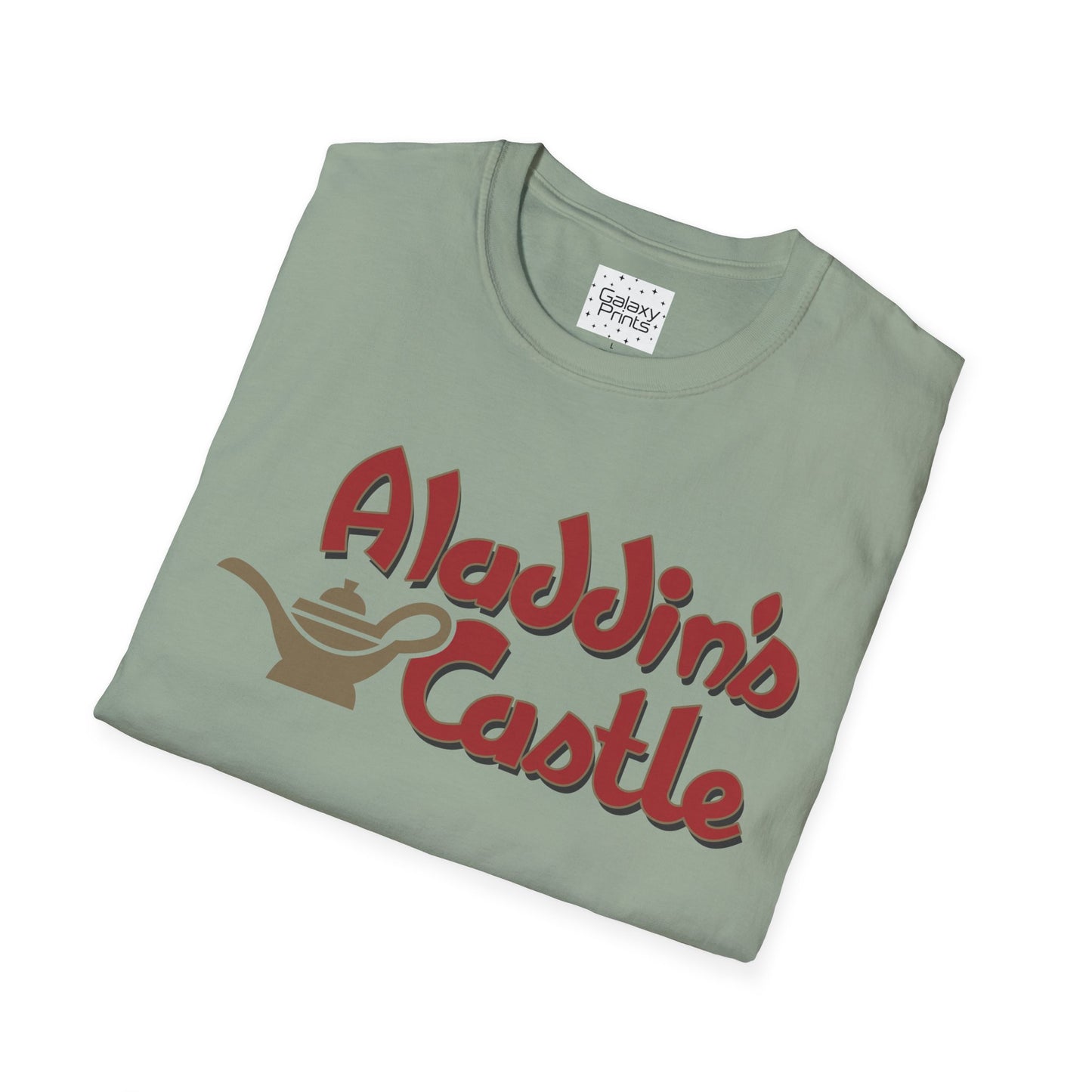 Retro Arcade T-Shirt - Aladdin's Castle Design - POP Culture