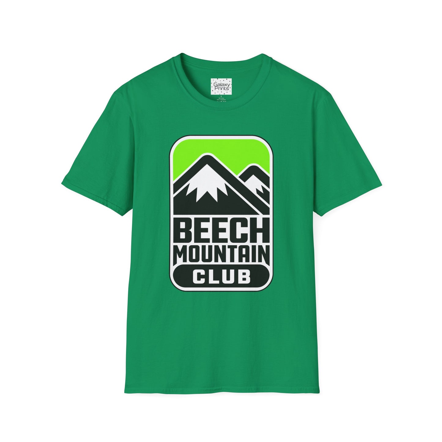 Beech Mountain Club Unisex Graphic T-Shirt — Mountain Adventure Logo Tee