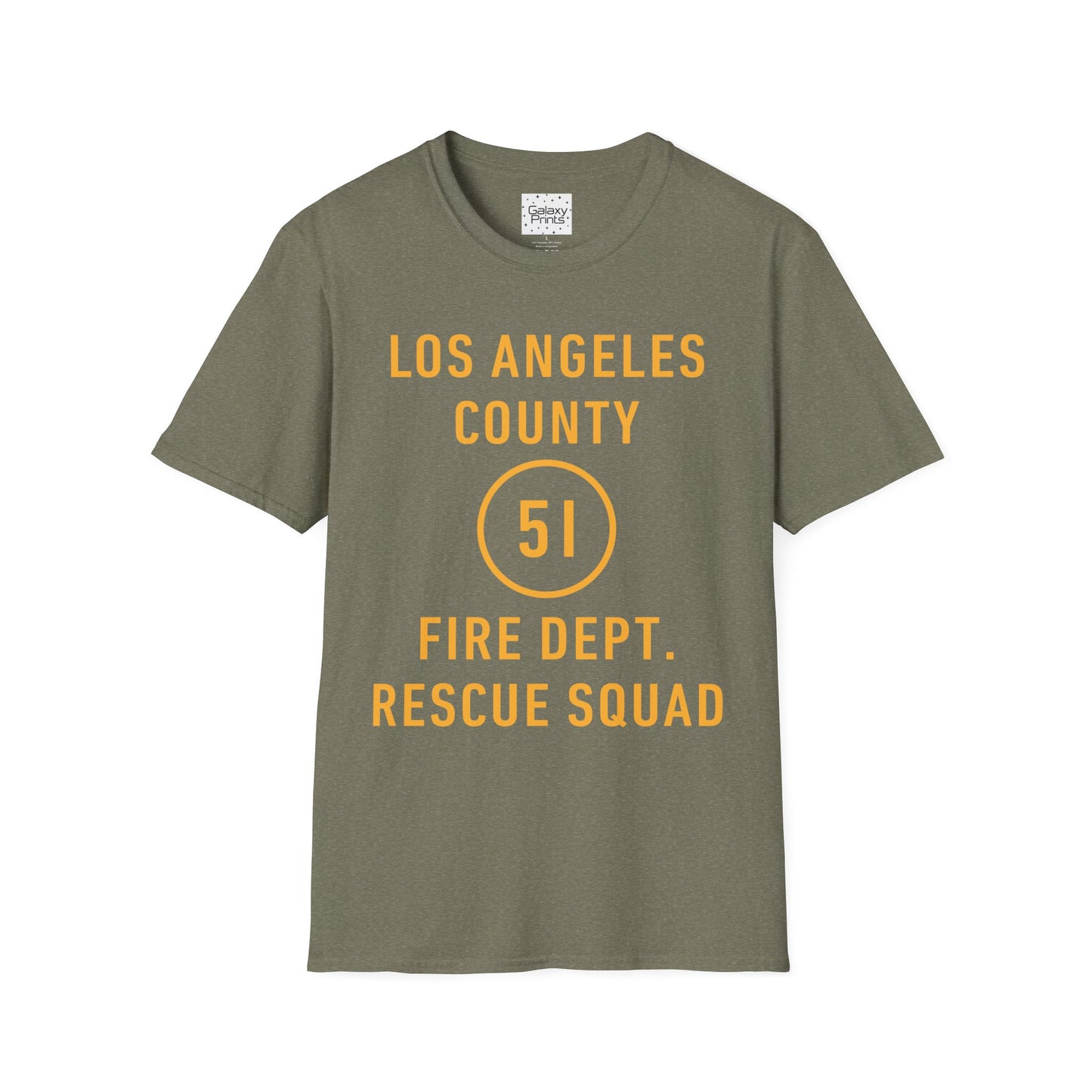 Unisex T-Shirt - POP Culture - 'TV Hit Show Emergency - SQUAD 51'