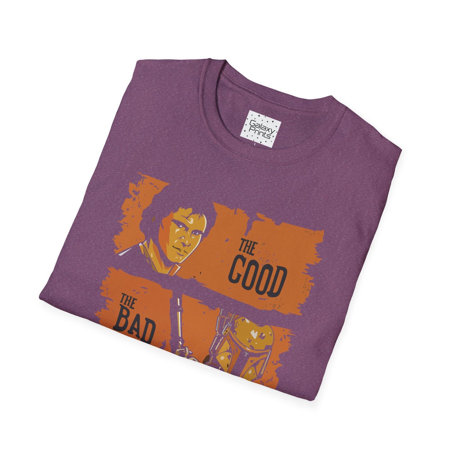 Inspired by Star Wars Unisex T-Shirt - The Good The Bad And The Wookiee