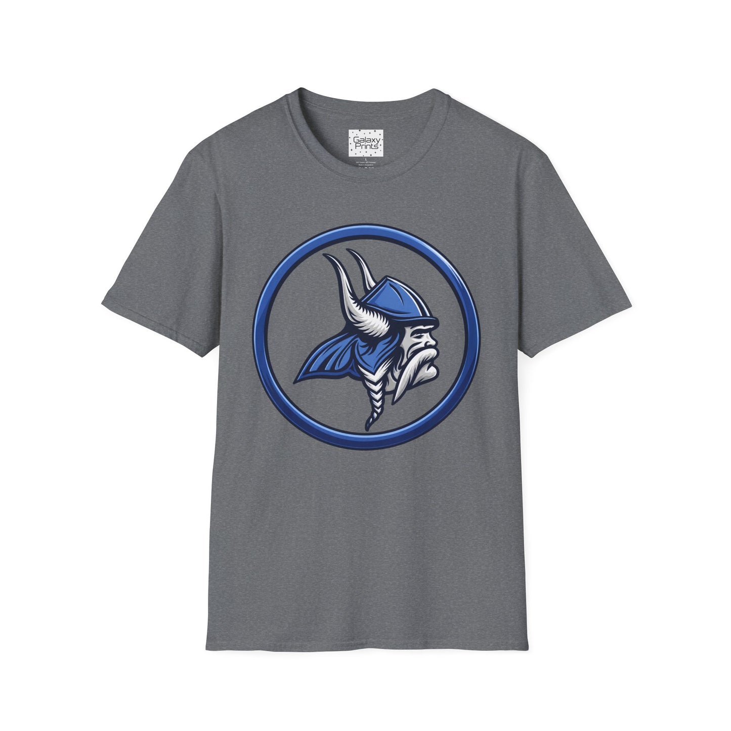 Unisex T-Shirt - Hoggard Vikings Inspired - Hoggard Viking in Power Circle