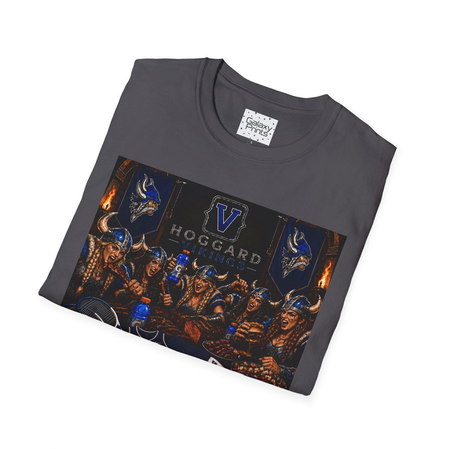 Lady Vikings Tennis T‑Shirt — Hoggard School Spirit Tee - Ladies Tennis