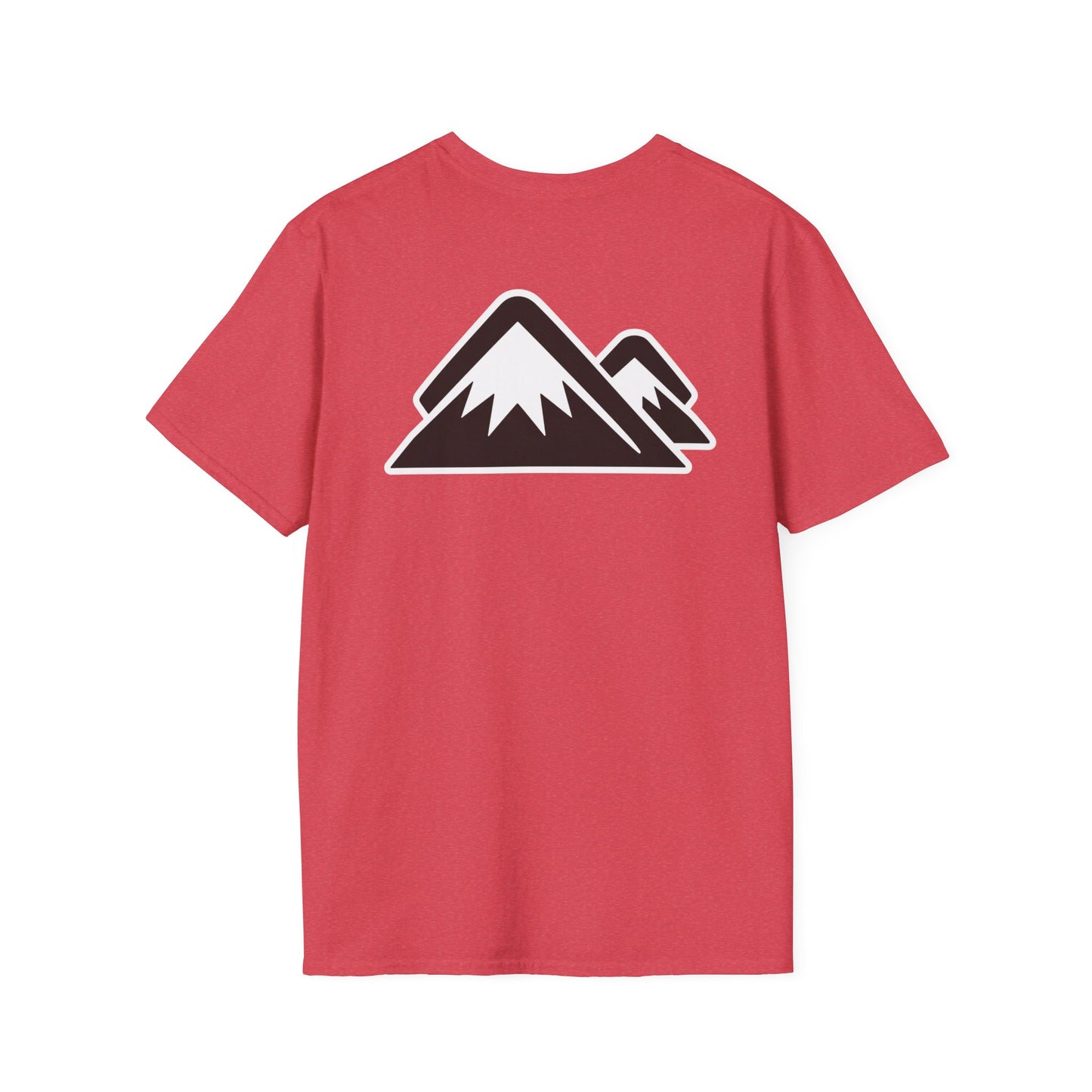 Sugar Mountain Ski Maple Leaf T-Shirt - Retro Throw Back to the 80's