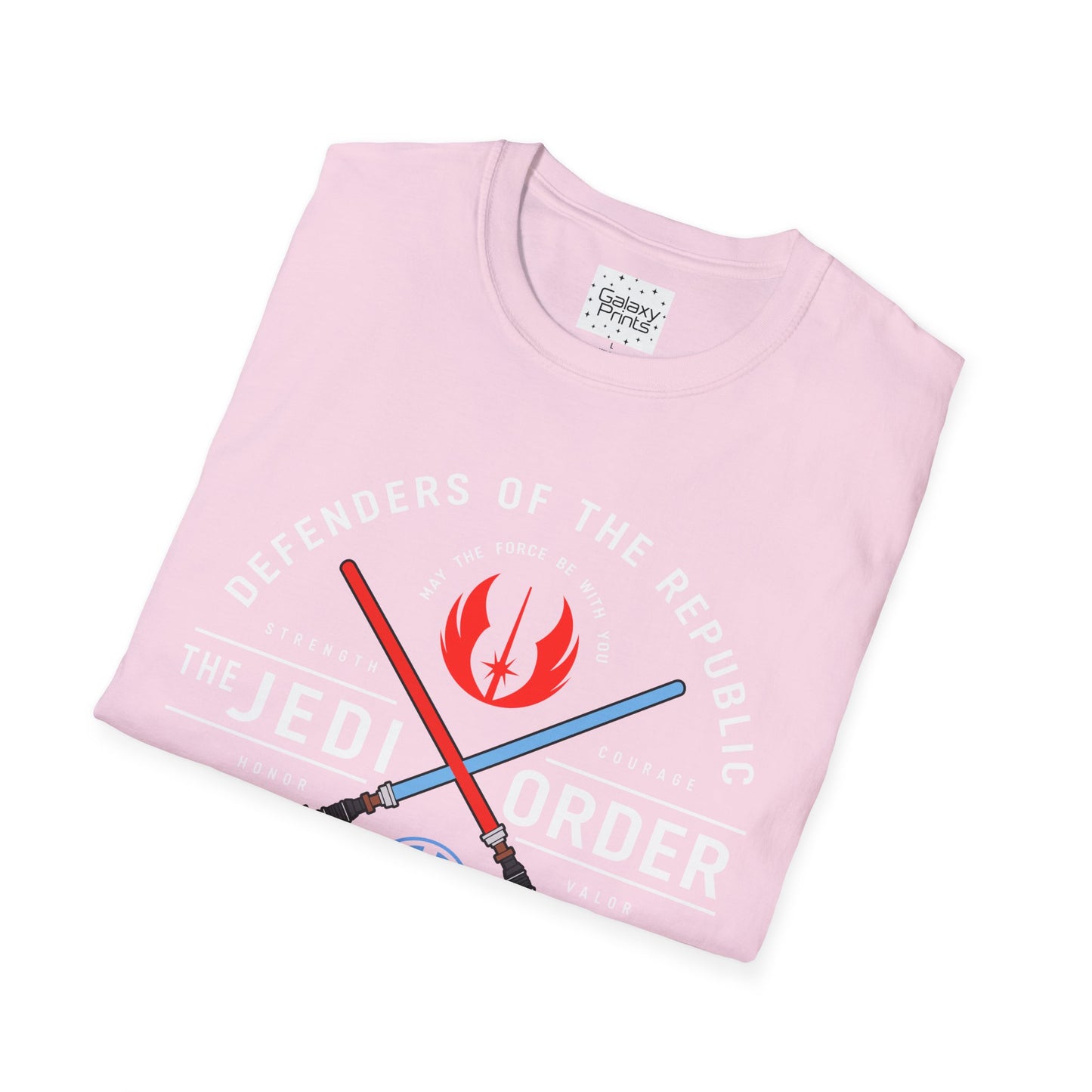 Star Wars Inspired Jedi Order T-Shirt - Defenders of the Republic and Heroes of the Galaxy