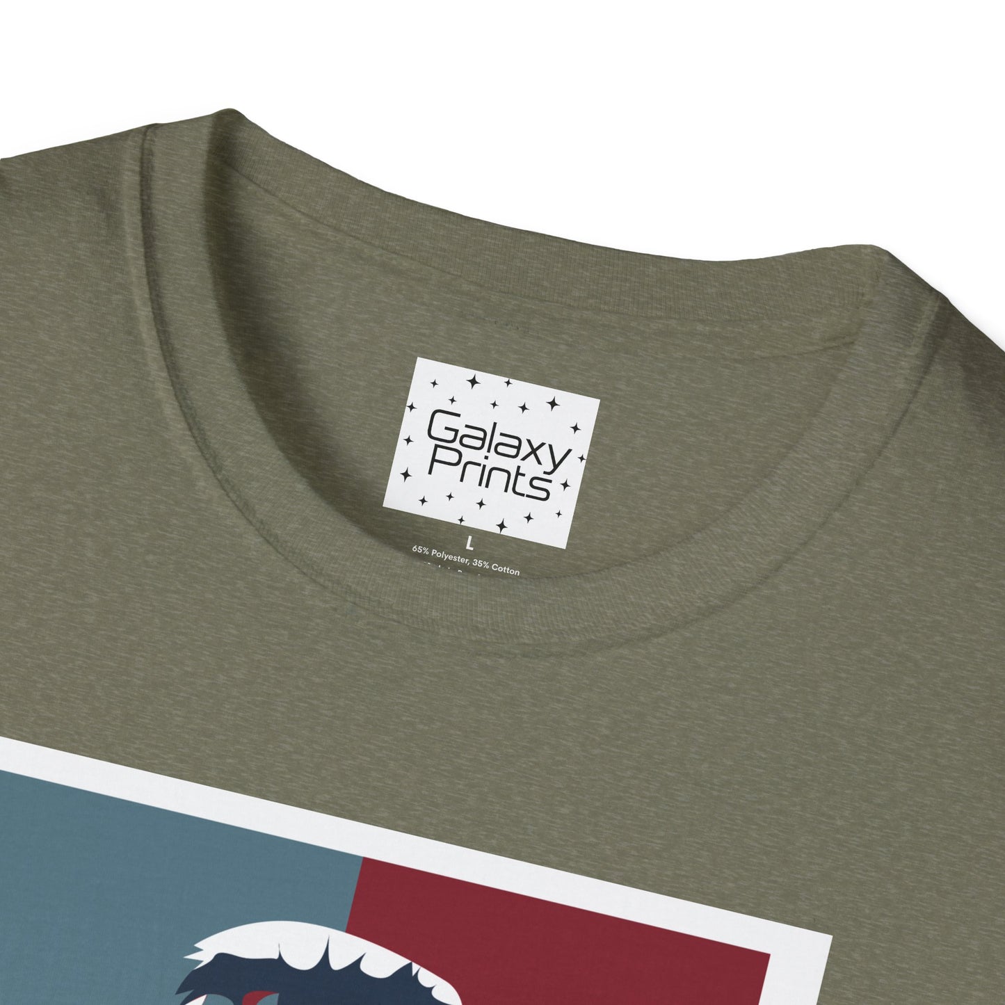 DISNEY inspired Unisex T-Shirt - SAM EAGLE 'Salute To All Nations But Mostly America'