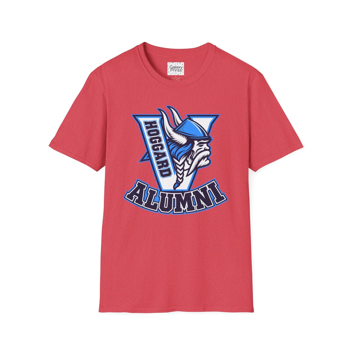 Viking Alumni T‑Shirt — Hoggaard School Spirit Tee