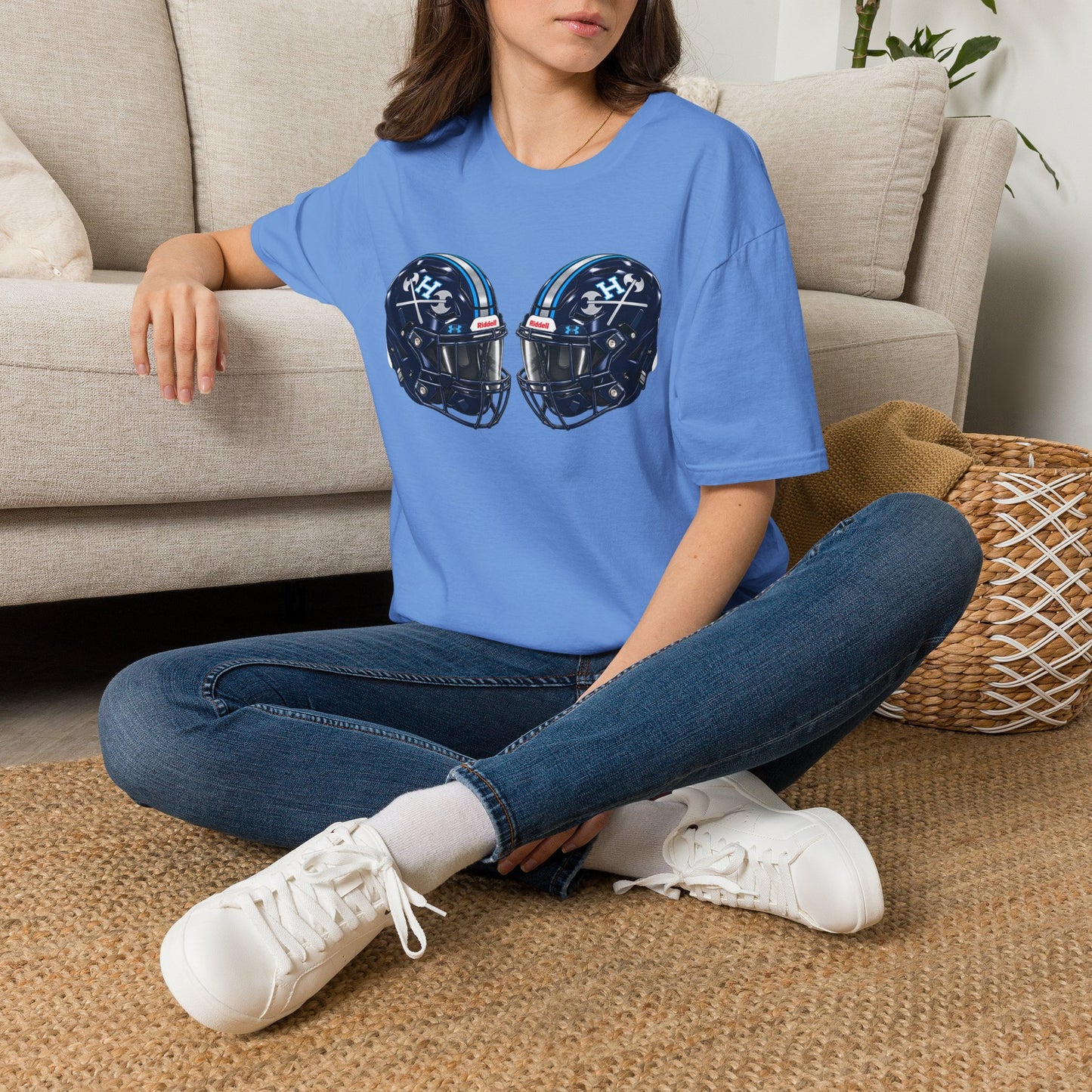 Unisex T-Shirt - Hoggard Vikings Inspired - Hoggard helmet 2