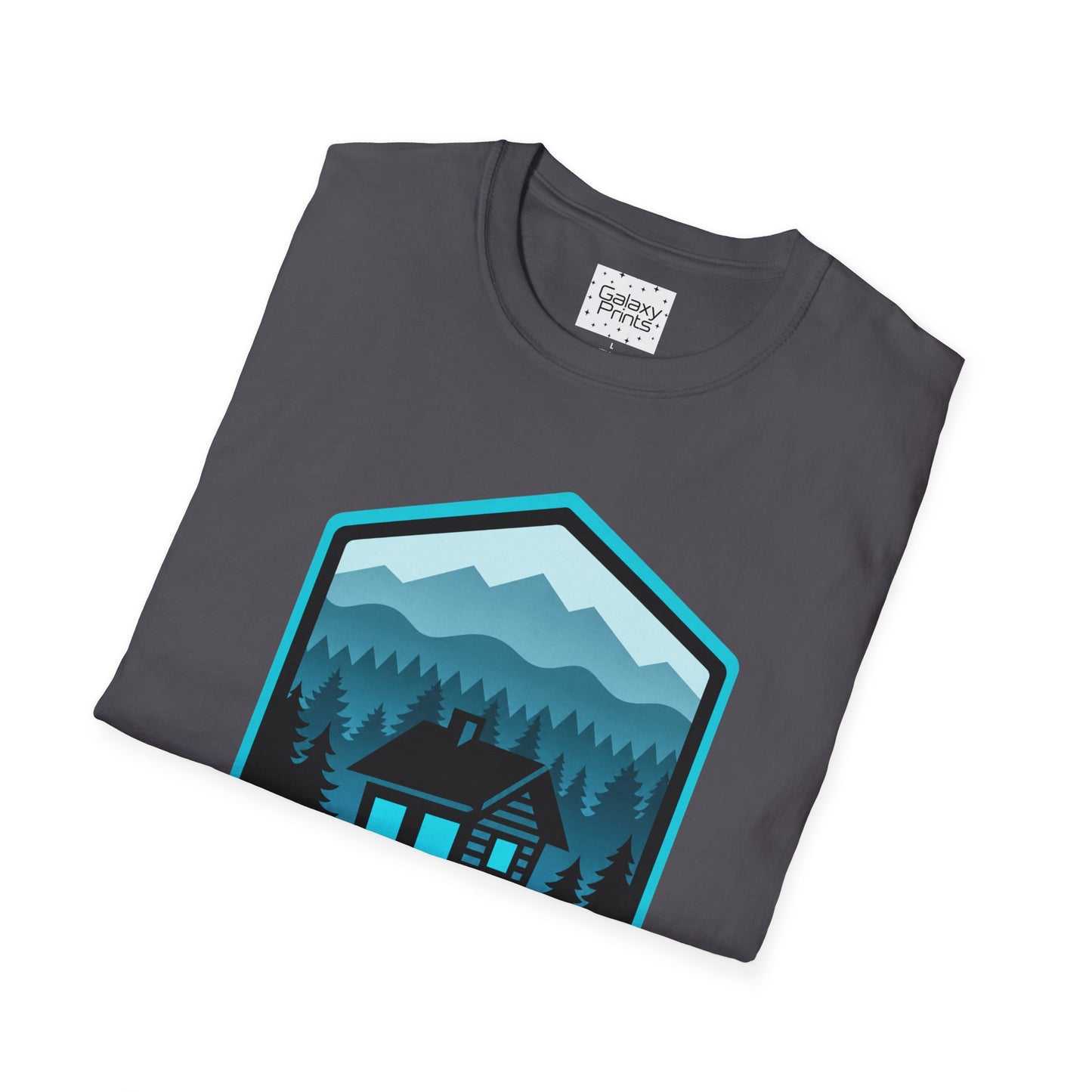 Beech Mountain North Carolina Cabin Tee — Mountain Cabin Graphic T-Shirt