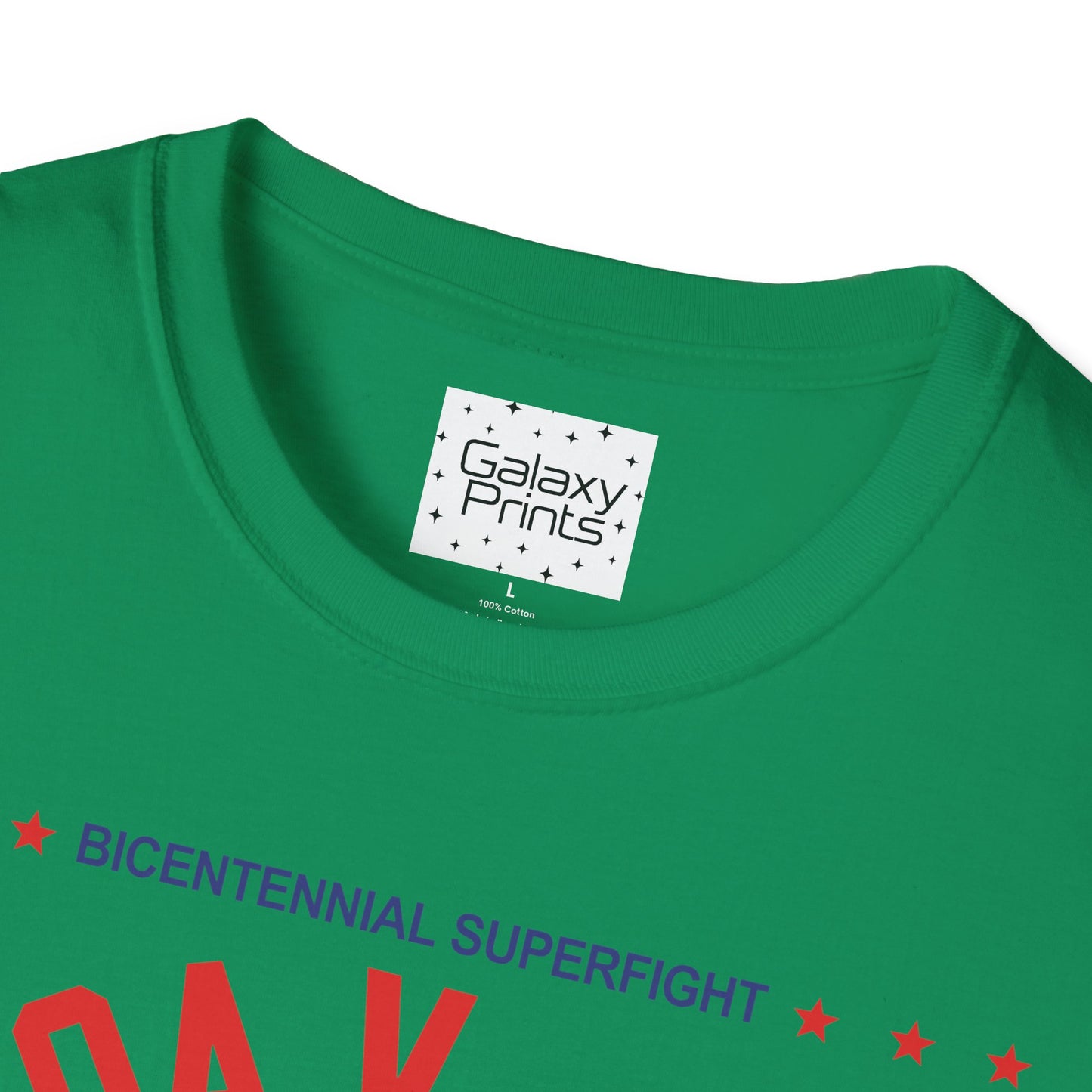 Unisex T-Shirt - POP Culture - 'From the HIT Movie ROCKY - Balboa vs. Creed 1976'