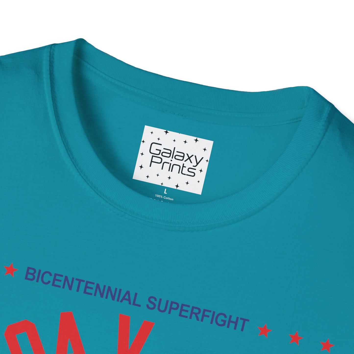 Unisex T-Shirt - POP Culture - 'From the HIT Movie ROCKY - Balboa vs. Creed 1976'