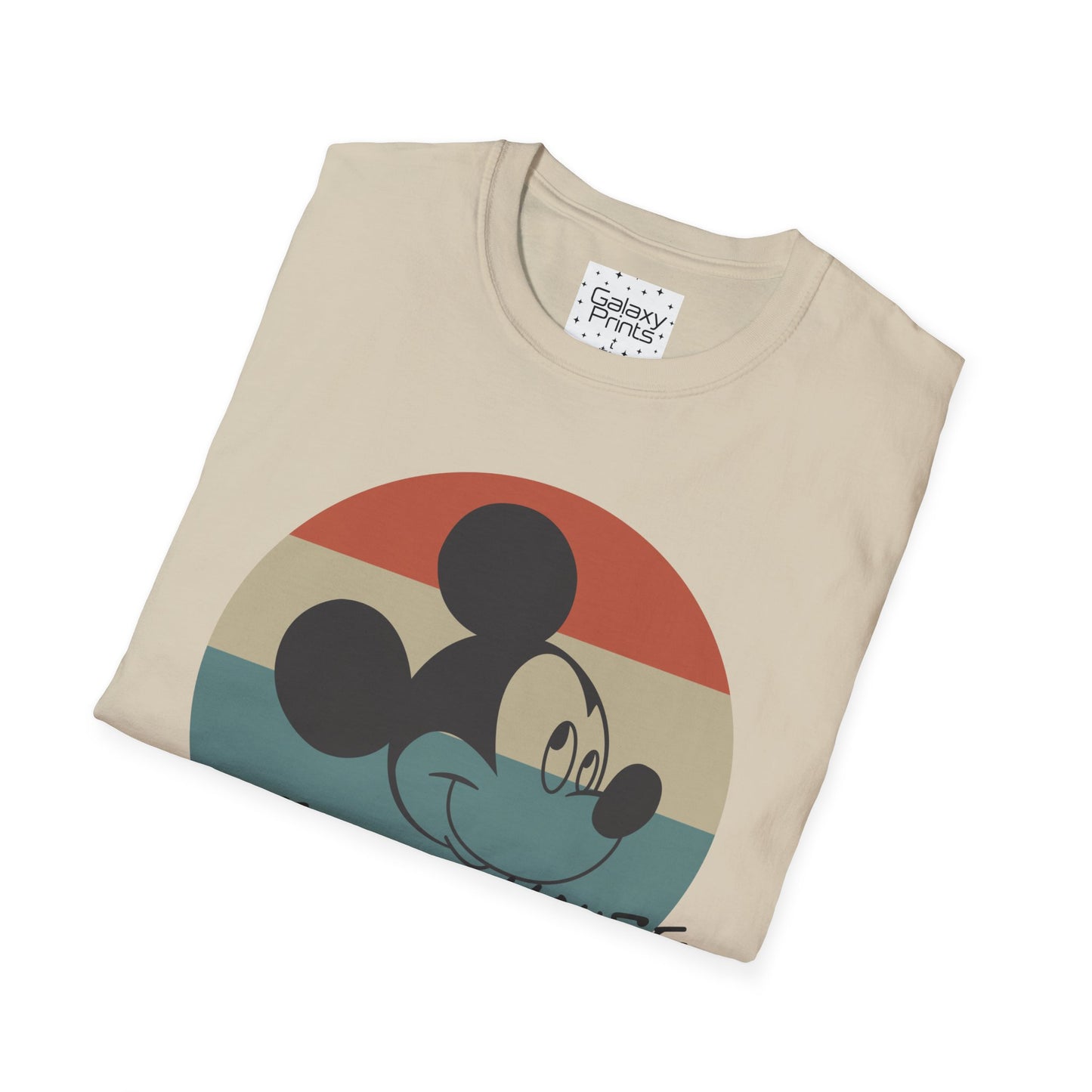 Unisex T-Shirt - DISNEY Inspired - 'Mickey Profile in Circle'