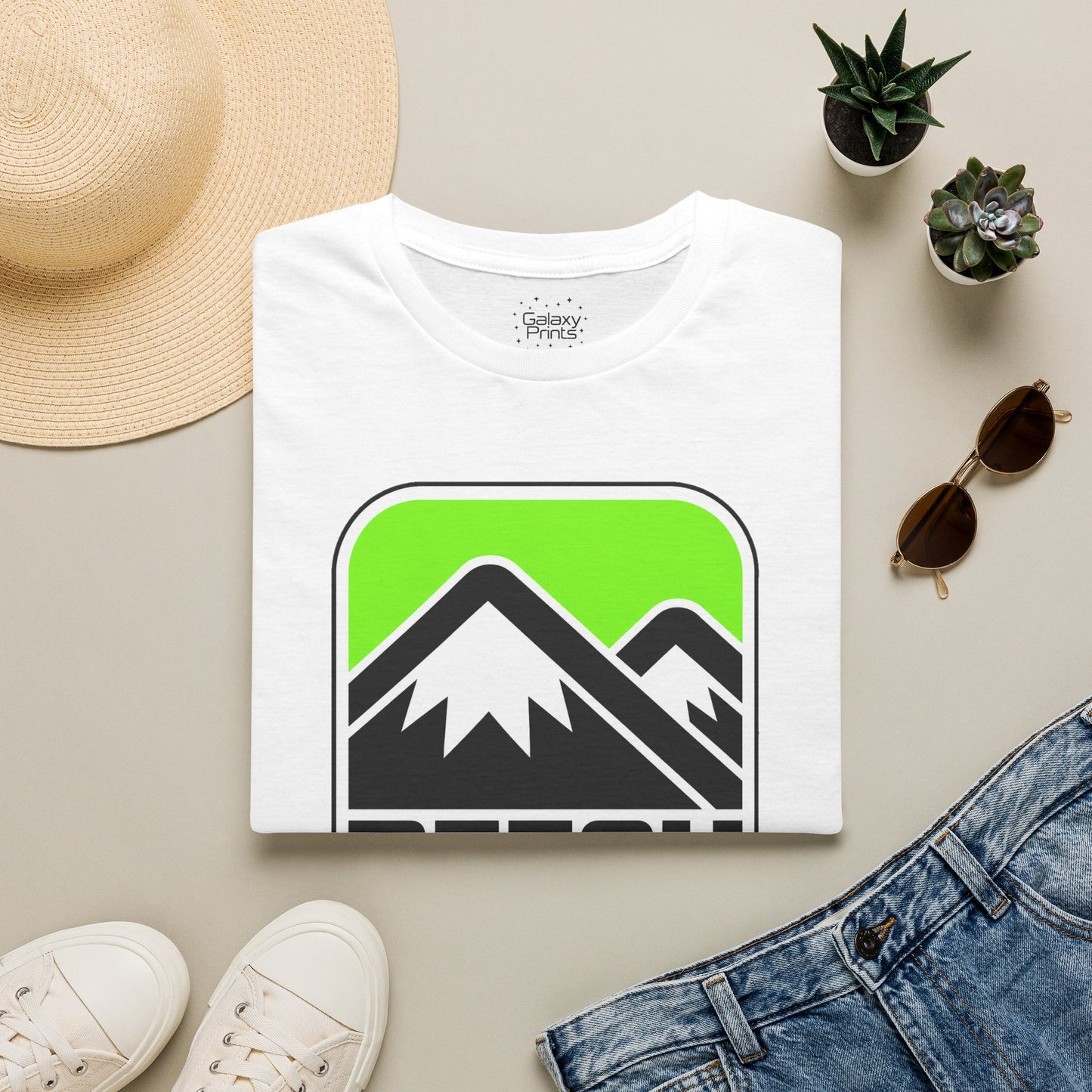 Beech Mountain Club Unisex Graphic T-Shirt — Mountain Adventure Logo Tee