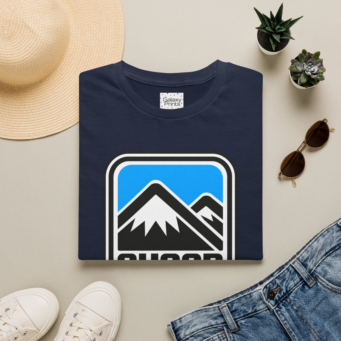 Sugar Mountain Tubing T‑Shirt — Retro Ski Mountain Graphic Tee