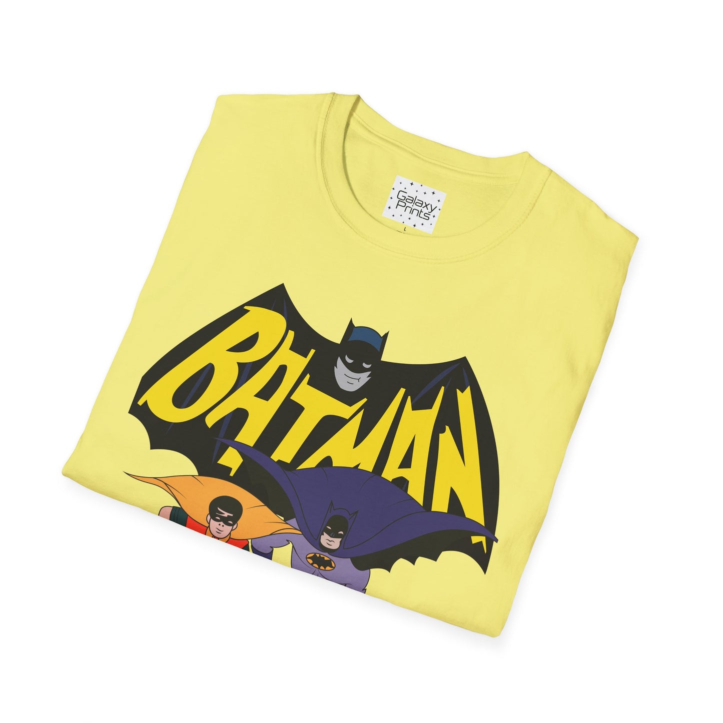 Superhero Duo Unisex T-Shirt Batman and Robin Design - POP Culture