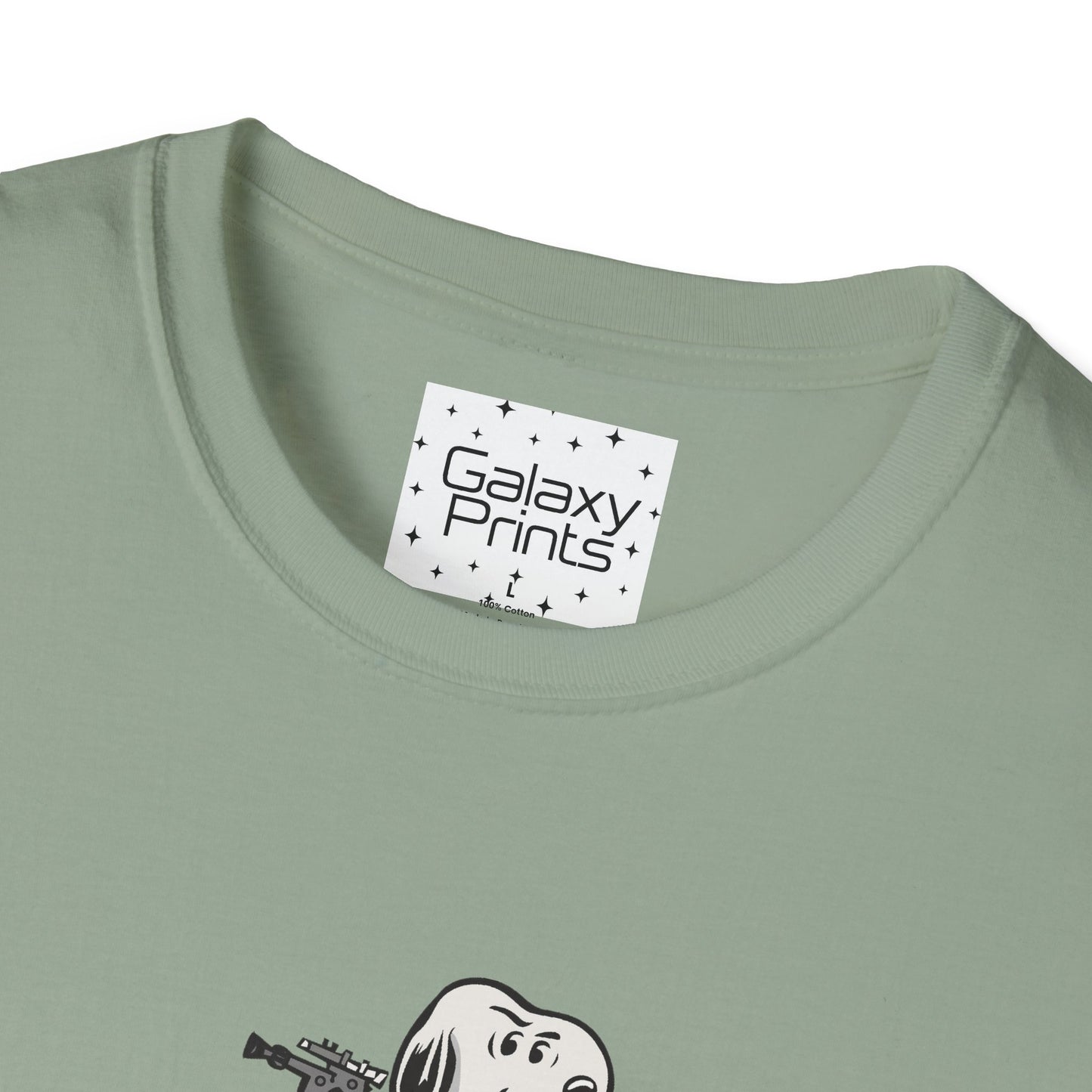 PEANUTS Star Wars Inspired Unisex T-Shirt - Snoopy as HAN SOLO