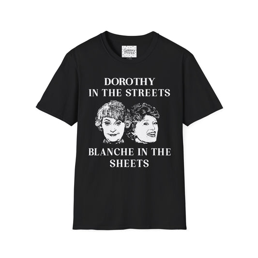 Unisex T-Shirt - POP Culture - 'Dorothy & Blanche from the Hit TV Sitcom The Golden Girls'
