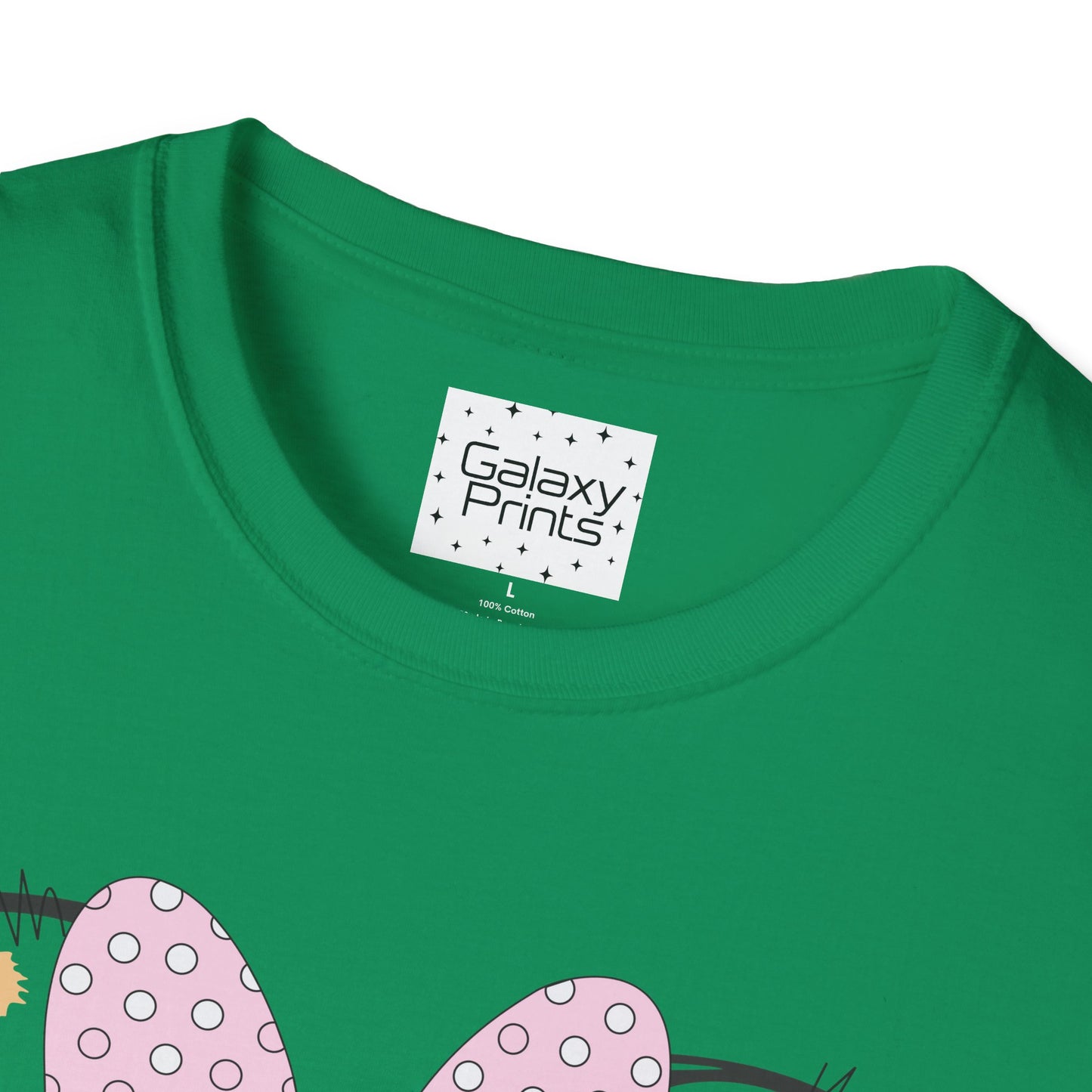 Unisex T-Shirt - DISNEY Inspired - 'Minnie Bow with Pink Castle'