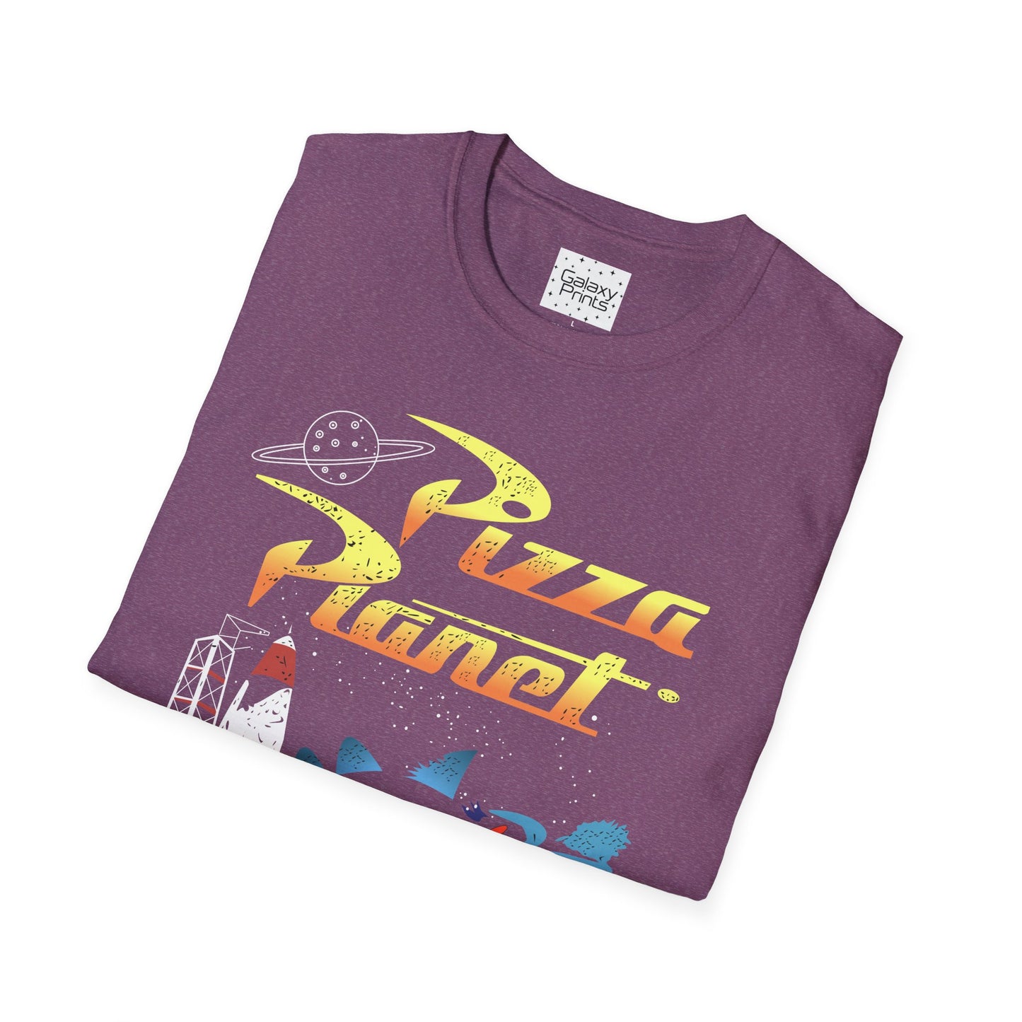 DISNEY inspired Unisex T-Shirt - Pizza Planet 'Serving Your Local Star Cluster'
