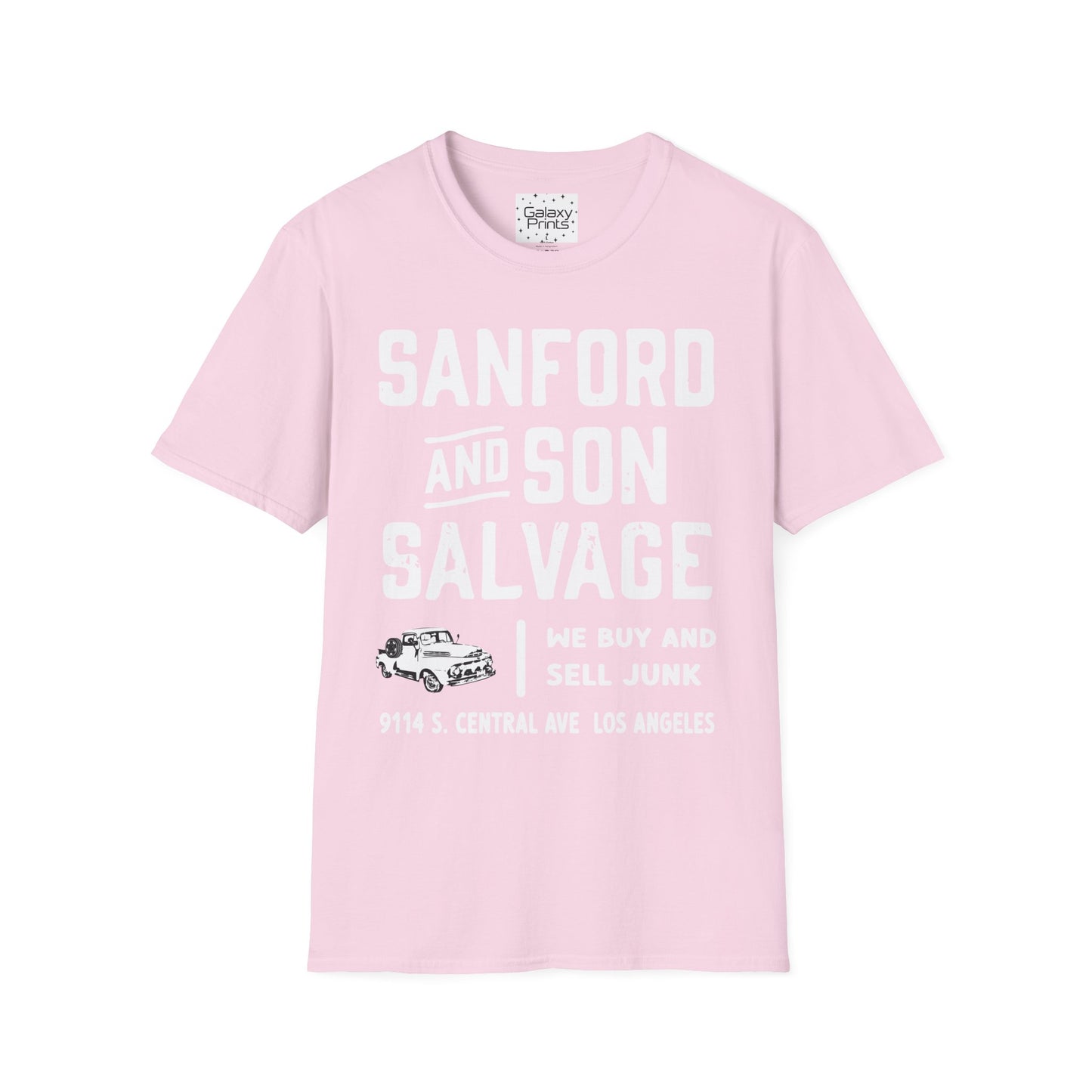 Unisex T-Shirt - POP Culture - 'Sanford and Son Salvage - From the Hit TV Sitcom Sanford and Son'