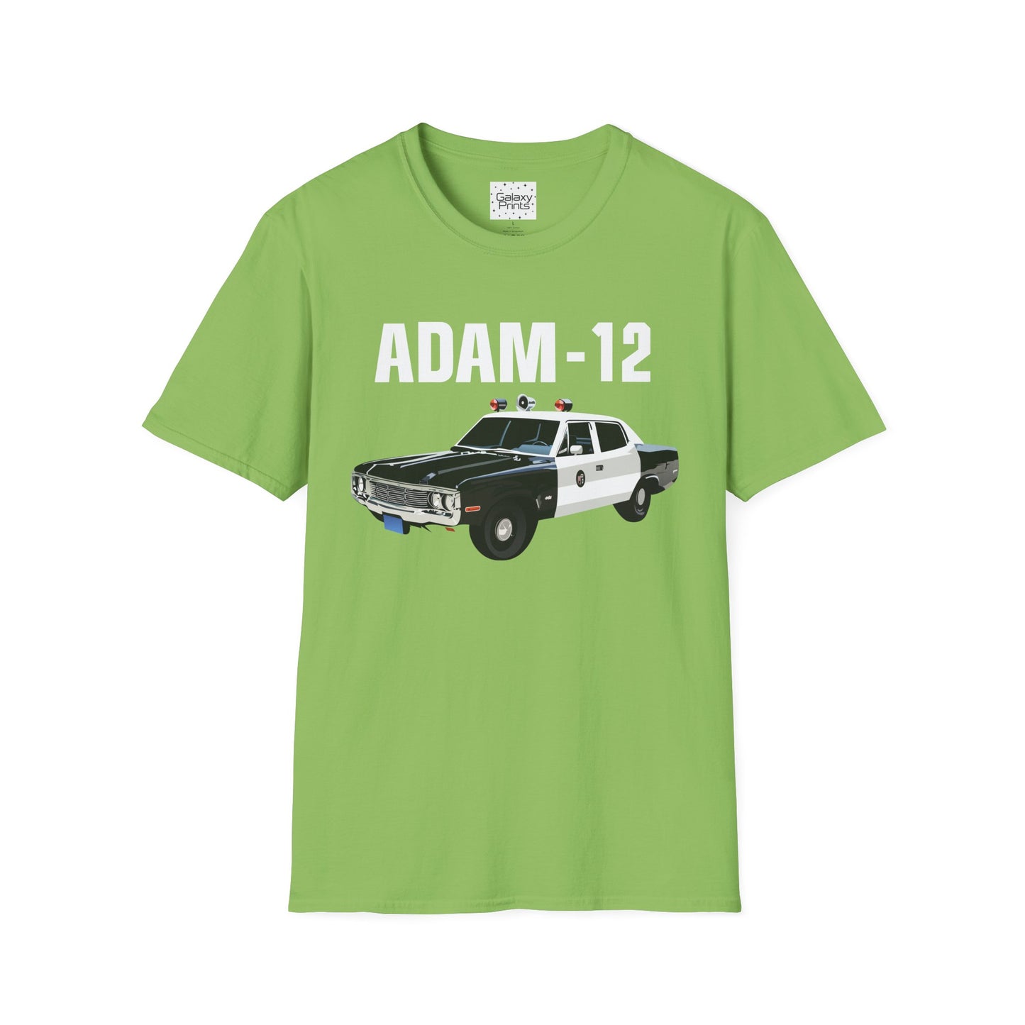 POP Culture Unisex T-Shirt - 'ADAM-12 patrol car'