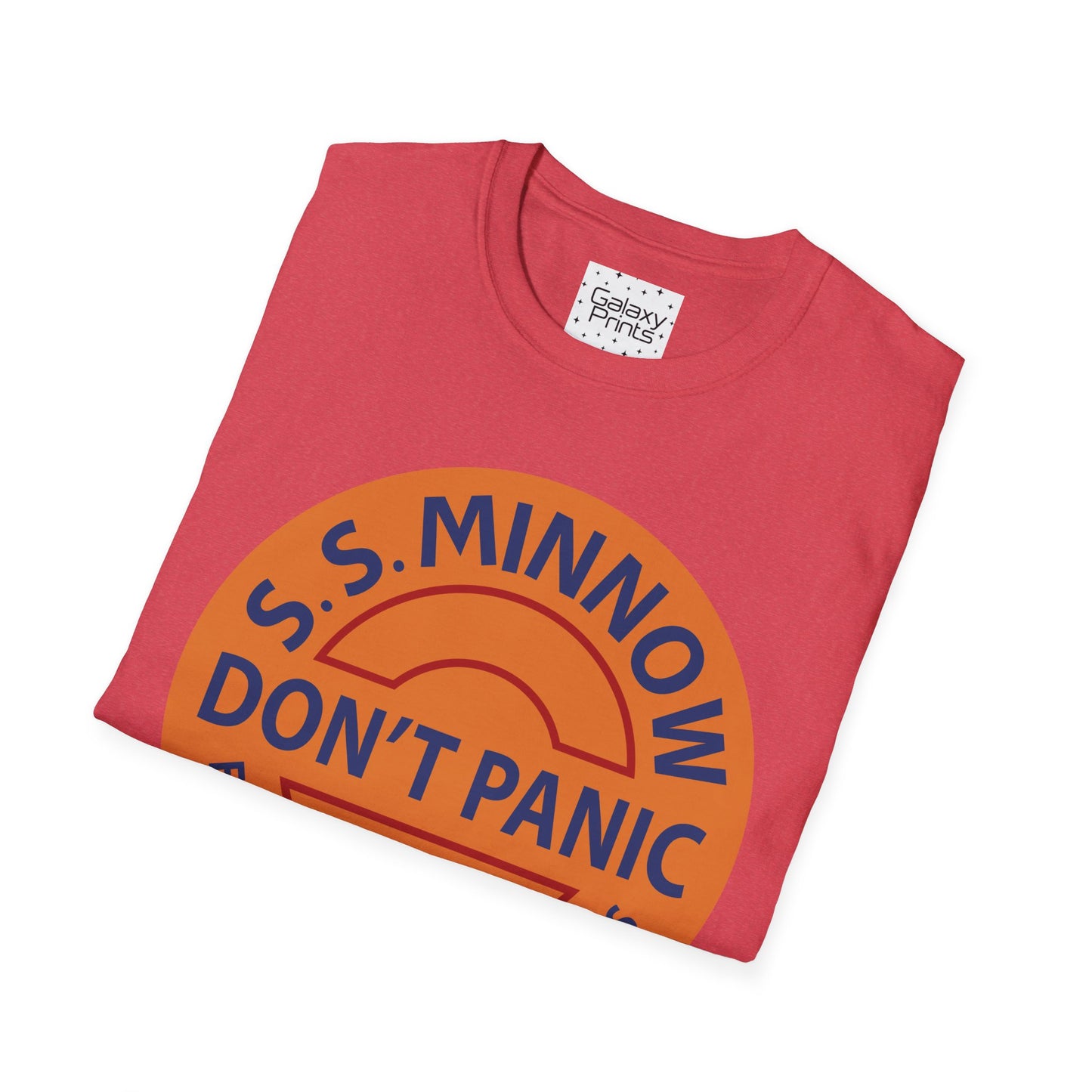 Unisex T-Shirt - POP Culture - 'S. S. Minnow Boat tours - From the Hit TV Sitcom Gilligan's Island'