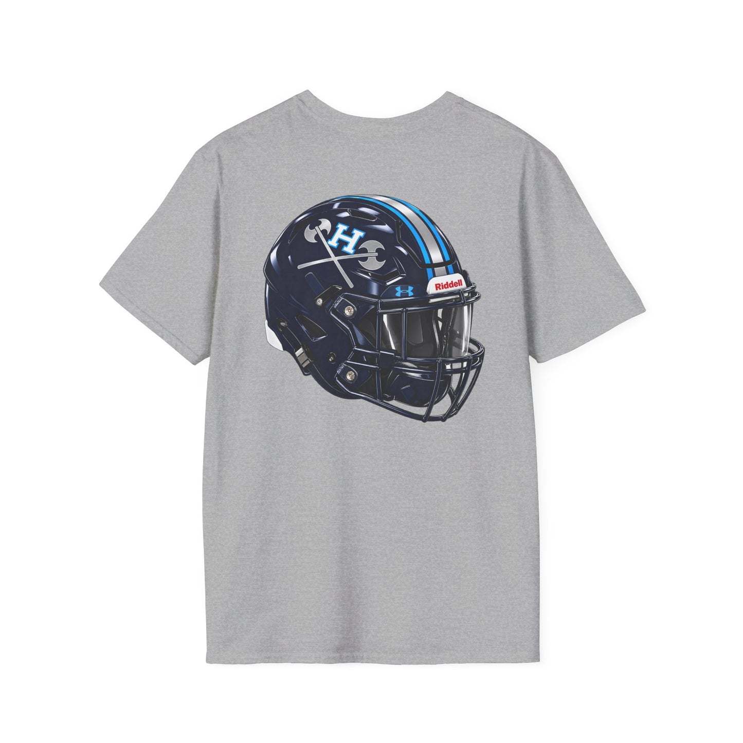 Hoggard Vikings Inspired - 1TEAM 1FAM - Viking Helmet - Unisex T-Shirt