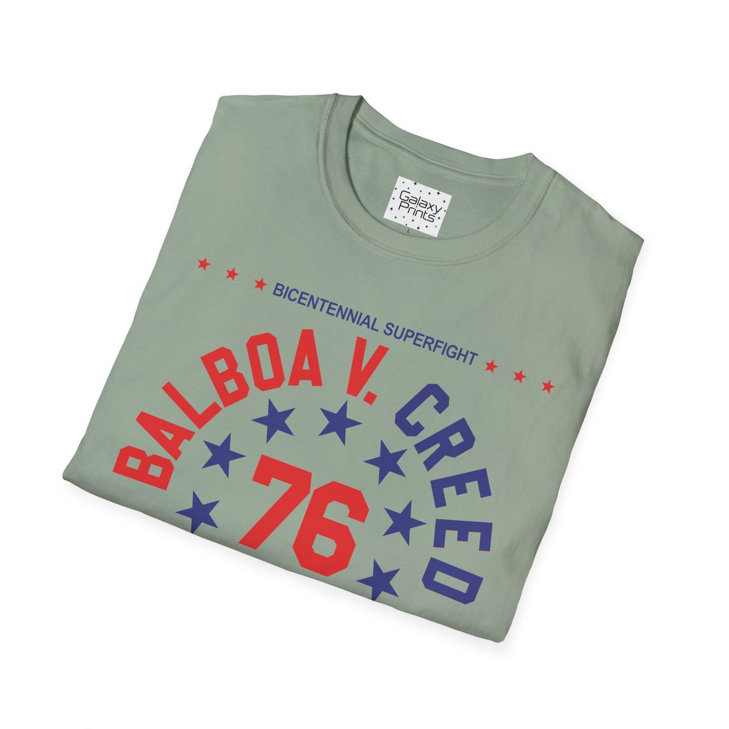 Unisex T-Shirt - POP Culture - 'From the HIT Movie ROCKY - Balboa vs. Creed 1976'